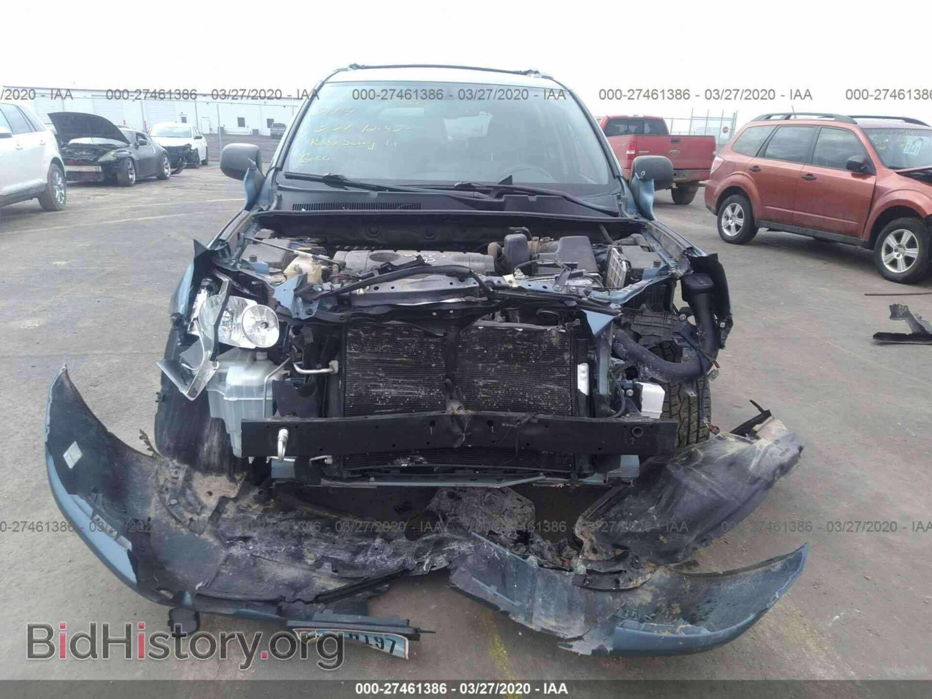 2011 TOYOTA RAV4 - VIN: 2T3BF4DV2BW085586 - Фото 6