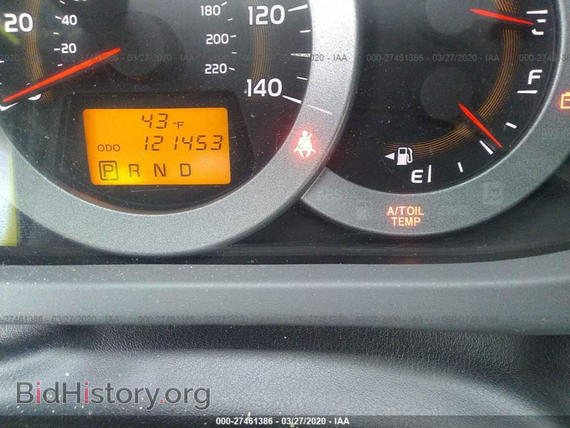 2011 TOYOTA RAV4 - VIN: 2T3BF4DV2BW085586 - Фото 7