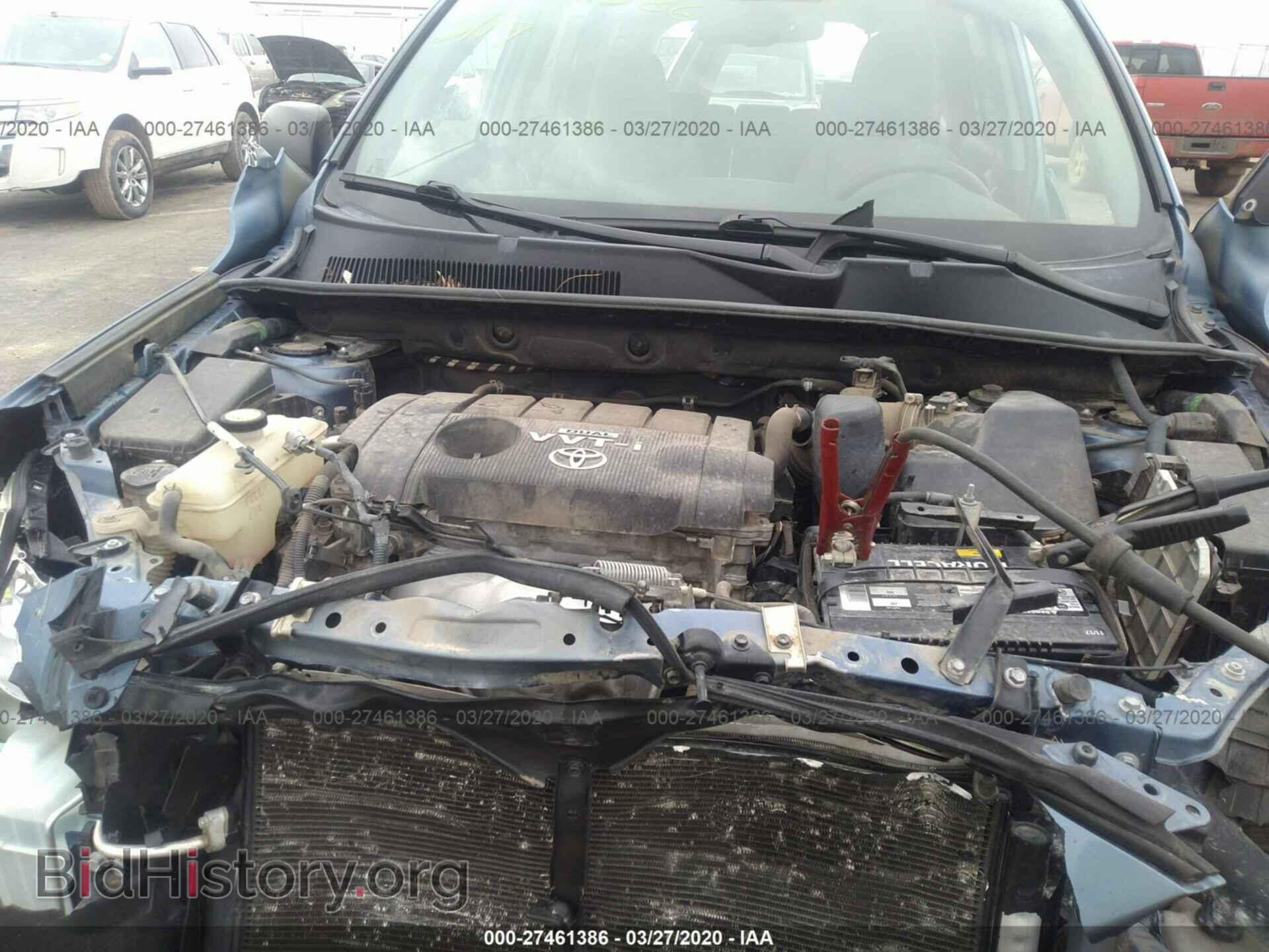 2011 TOYOTA RAV4 - VIN: 2T3BF4DV2BW085586 - Фото 10