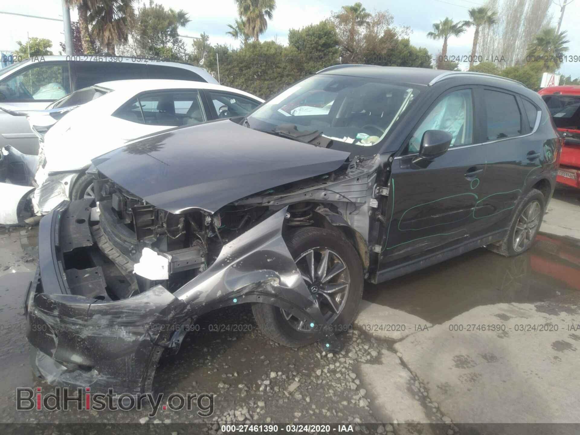 2018 MAZDA CX-5 - VIN: JM3KFBCM0J0326097 - Фото 2