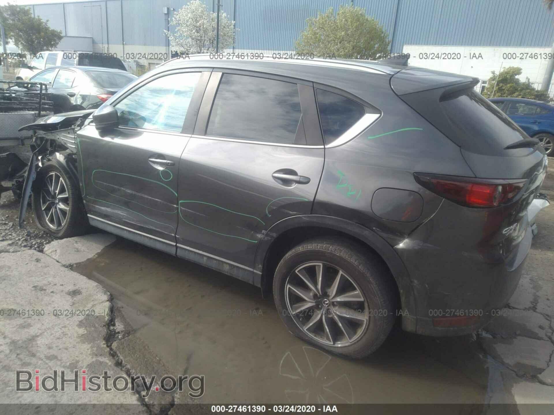 2018 MAZDA CX-5 - VIN: JM3KFBCM0J0326097 - Фото 3