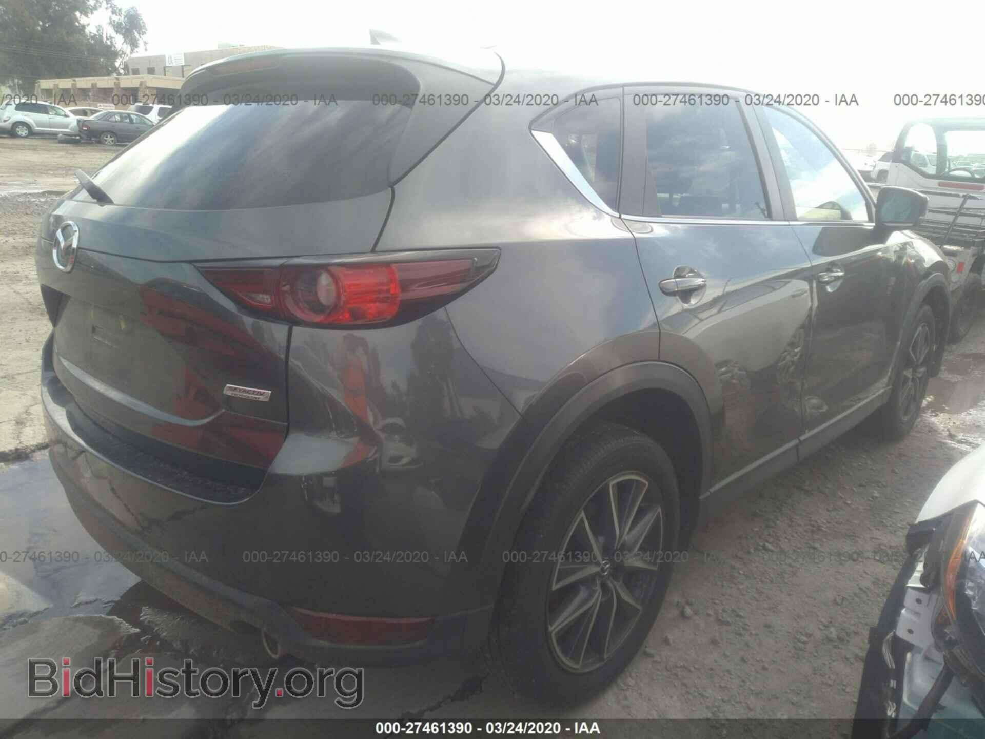 2018 MAZDA CX-5 - VIN: JM3KFBCM0J0326097 - Фото 4