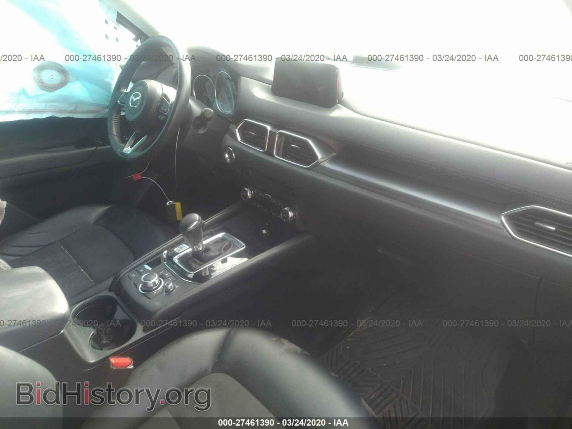 2018 MAZDA CX-5 - VIN: JM3KFBCM0J0326097 - Фото 5