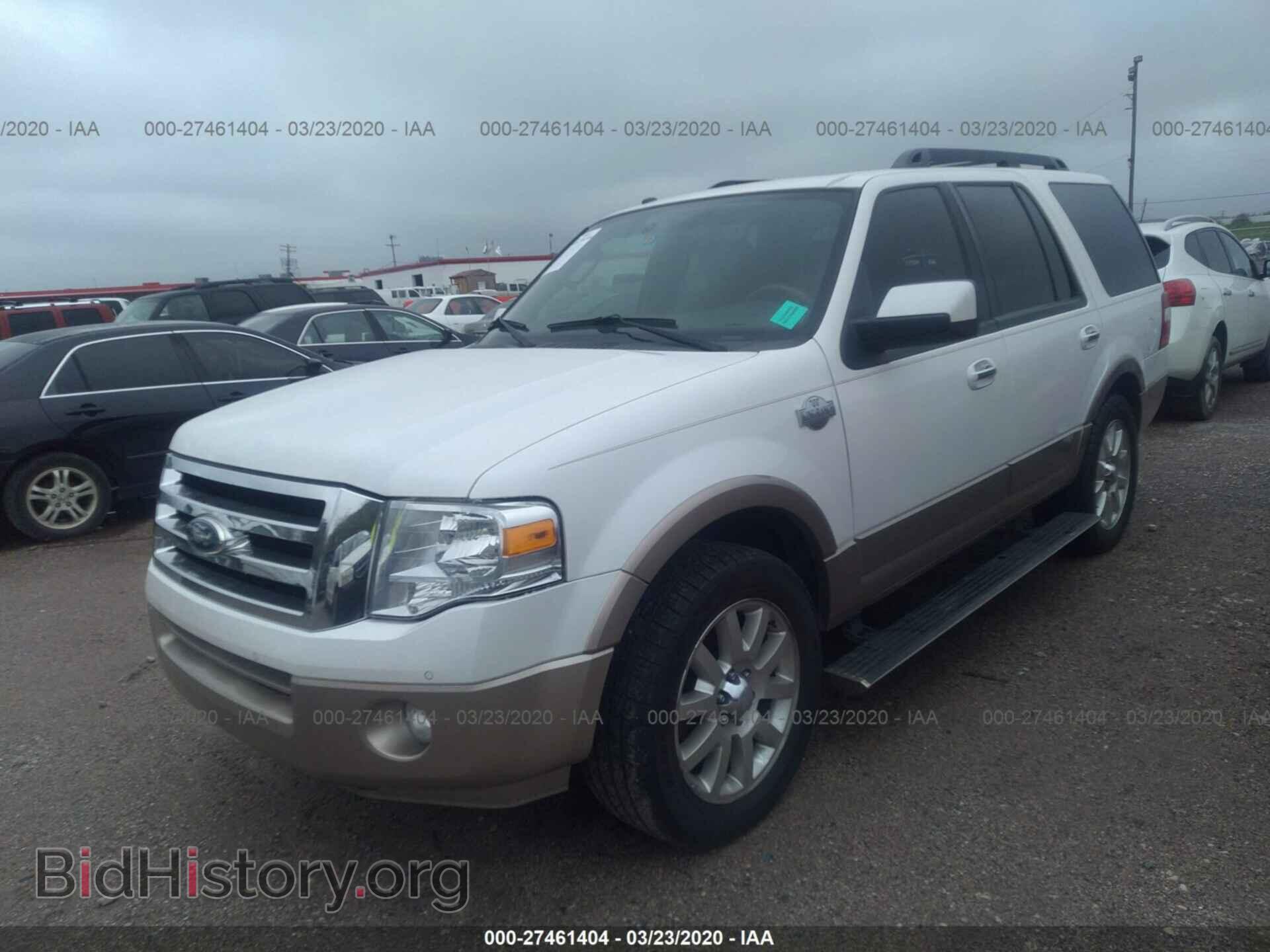 2012 FORD EXPEDITION - VIN: 1FMJU1H5XCEF24239 - Фото 2