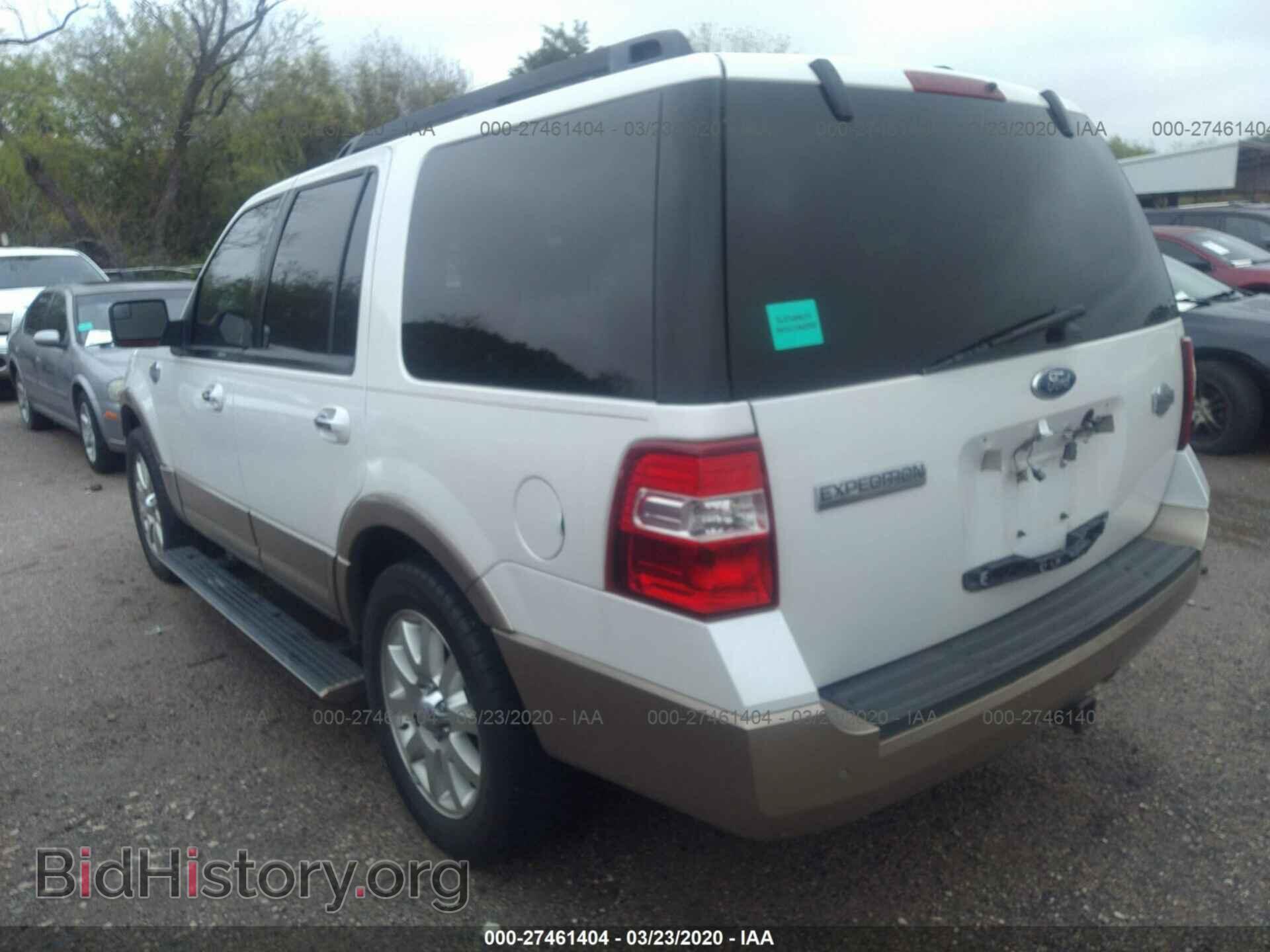 2012 FORD EXPEDITION - VIN: 1FMJU1H5XCEF24239 - Фото 3
