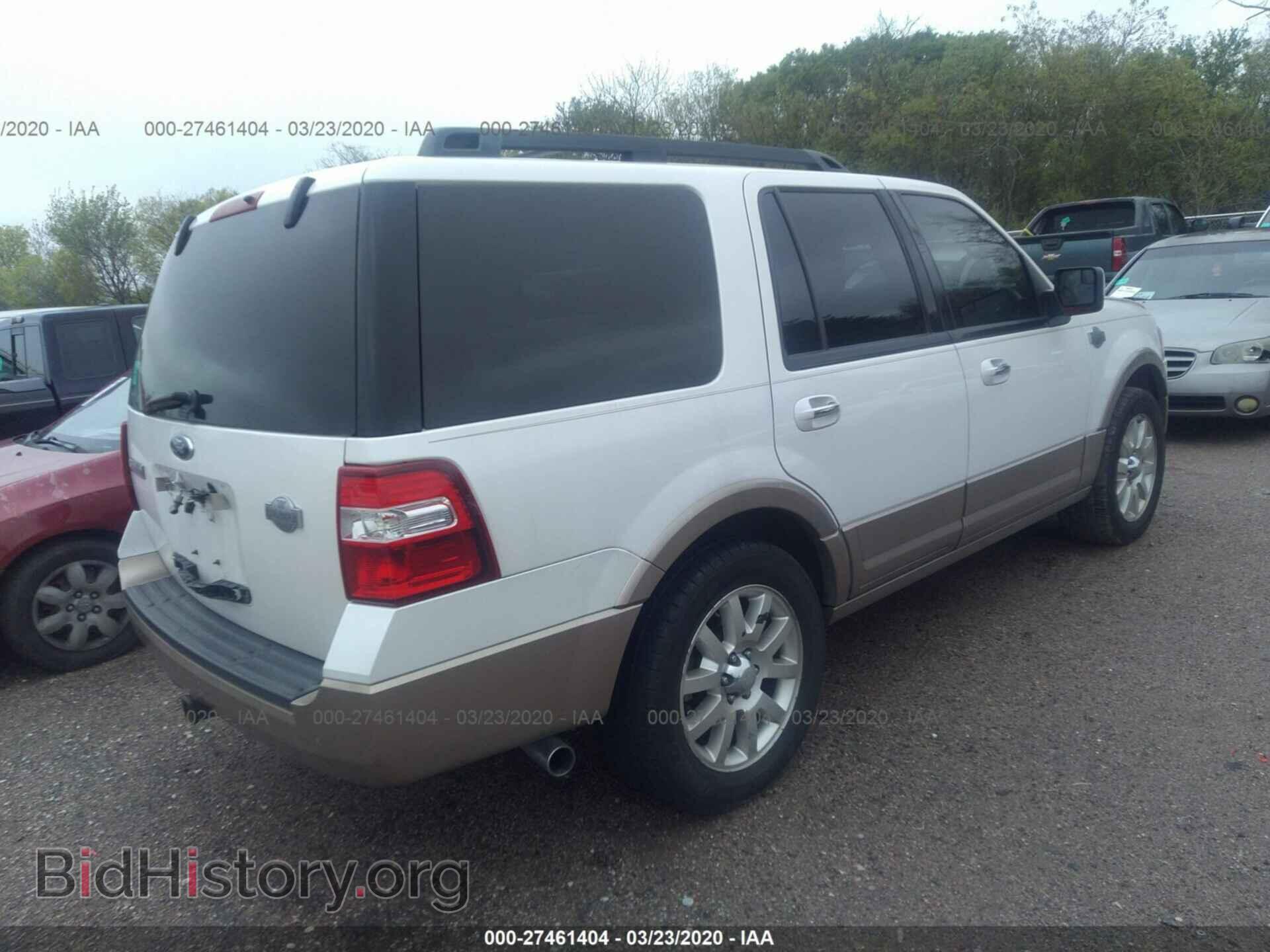 2012 FORD EXPEDITION - VIN: 1FMJU1H5XCEF24239 - Фото 4