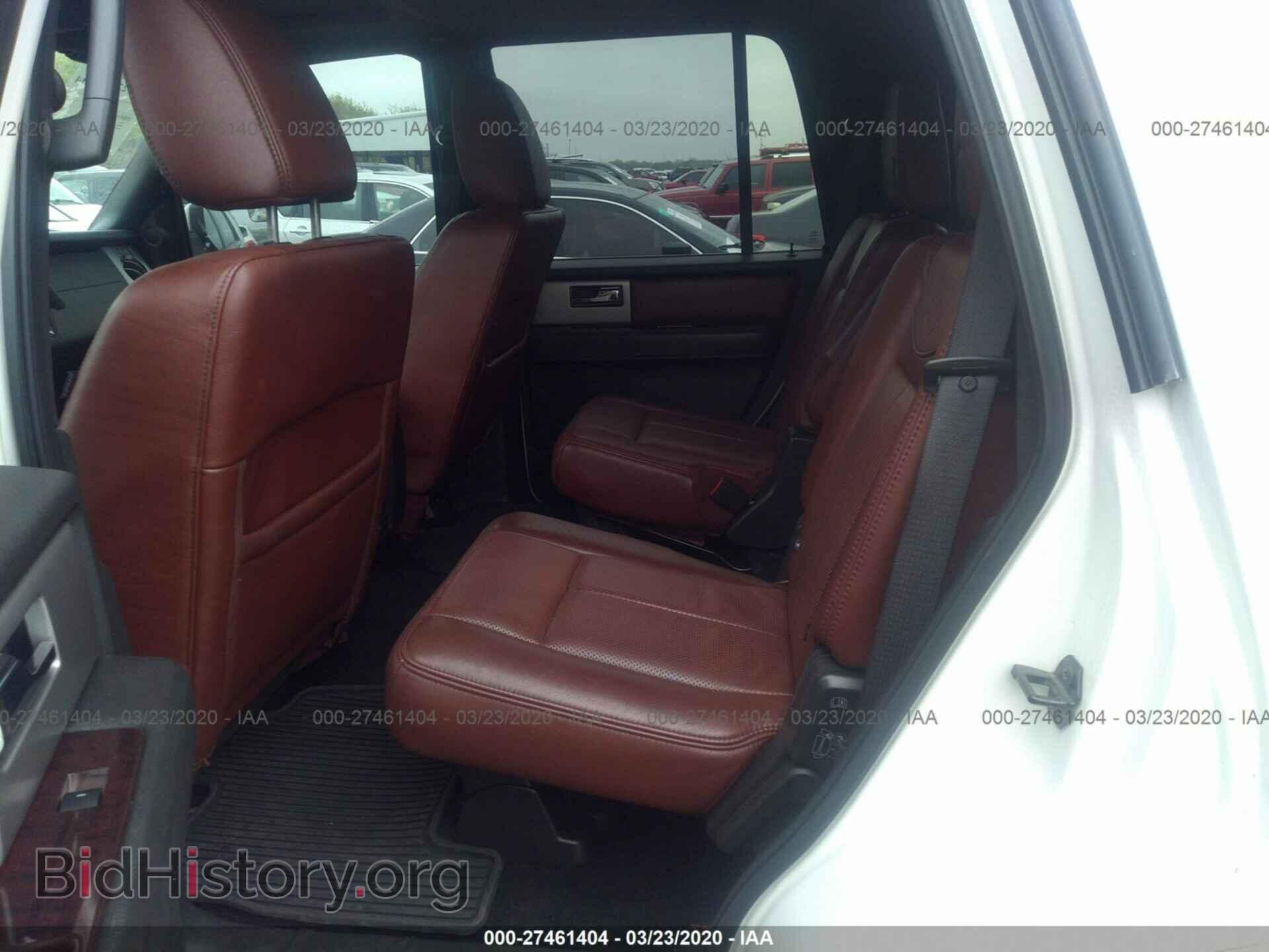 2012 FORD EXPEDITION - VIN: 1FMJU1H5XCEF24239 - Фото 8