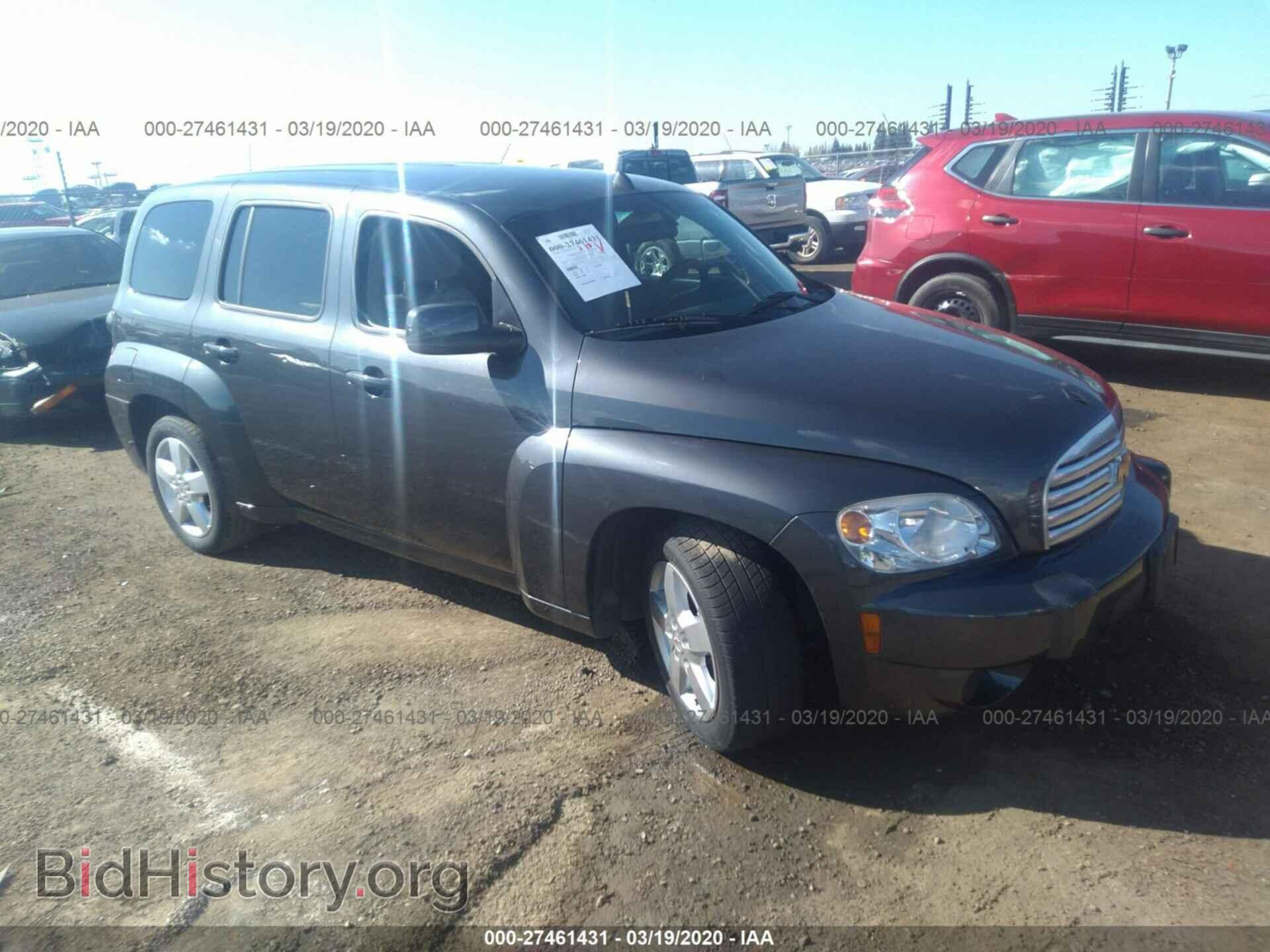 Фотография 3GNBABFW2BS529191 - CHEVROLET HHR 2011
