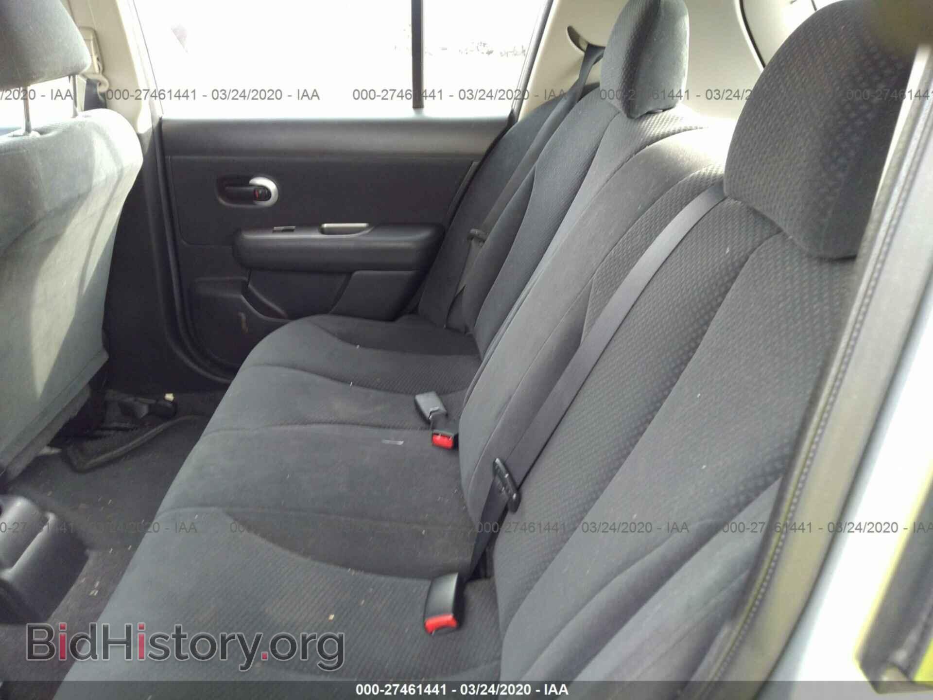 2012 NISSAN VERSA - VIN: 3N1BC1CP5CK294963 - Фото 8