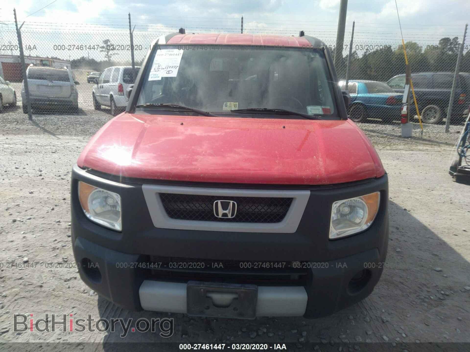 2005 HONDA ELEMENT - VIN: 5J6YH18665L010512 - Фото 6