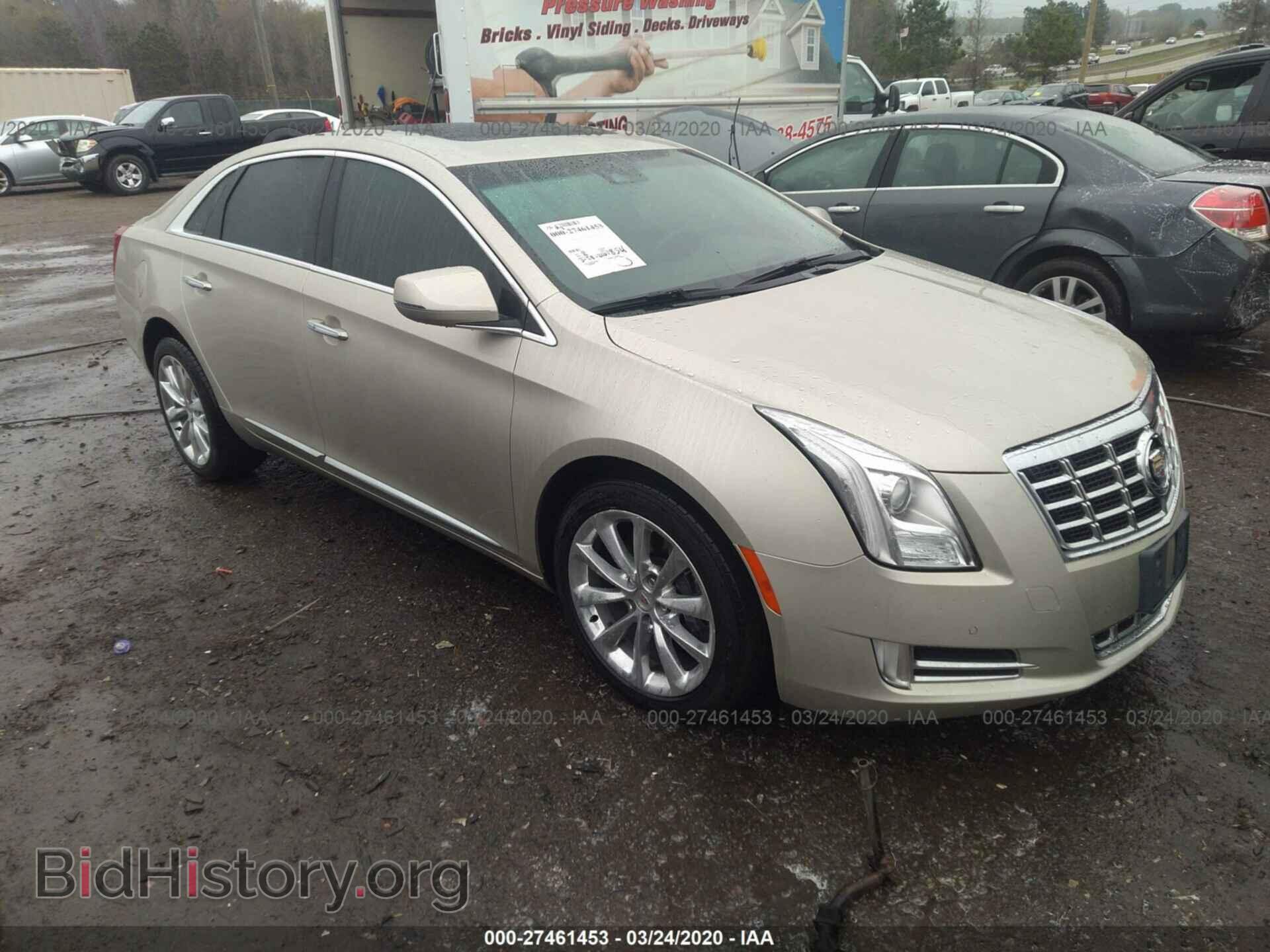 Photo 2G61P5S37D9193458 - CADILLAC XTS 2013