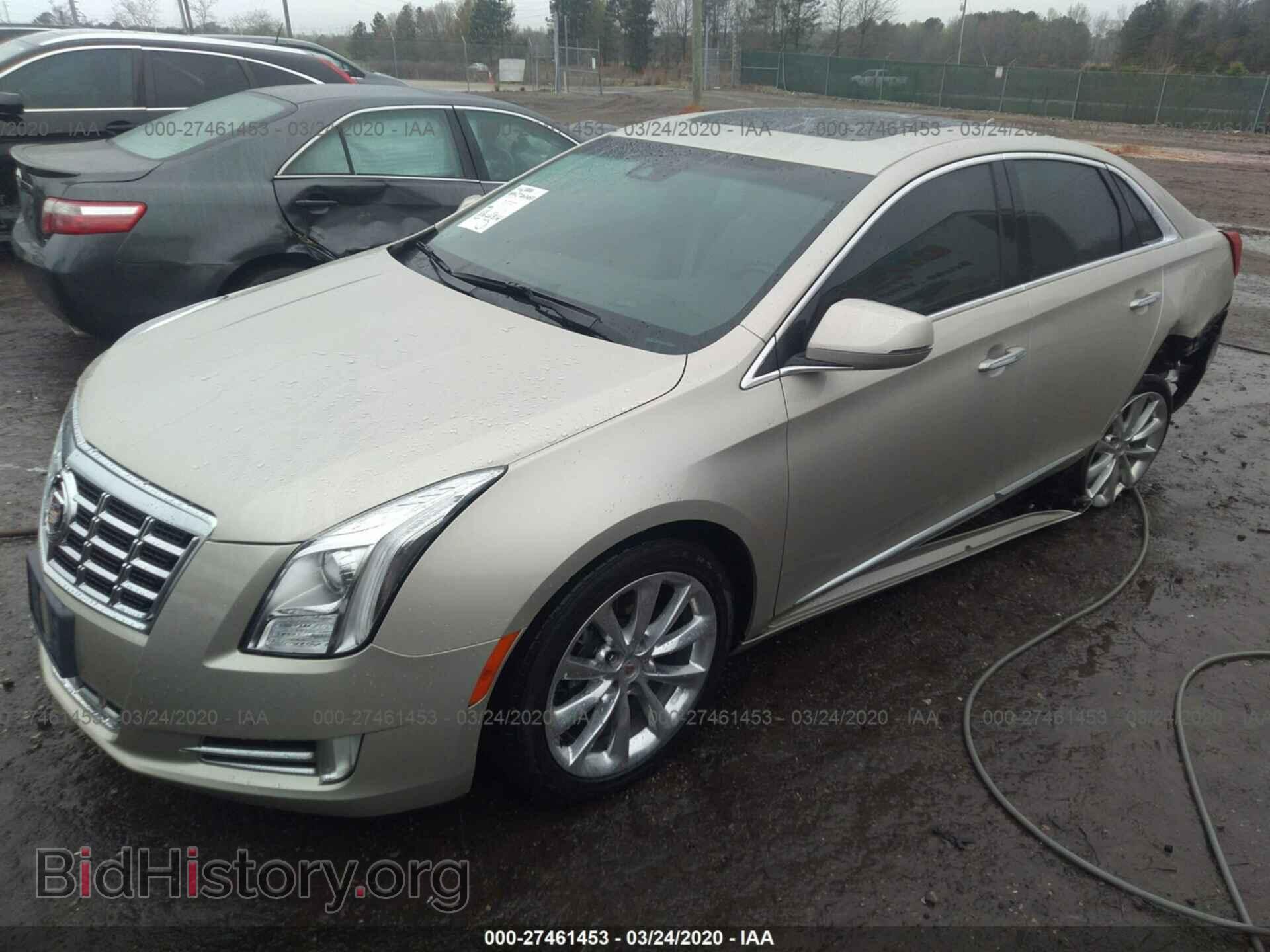 2013 CADILLAC XTS - VIN: 2G61P5S37D9193458 - Фото 2
