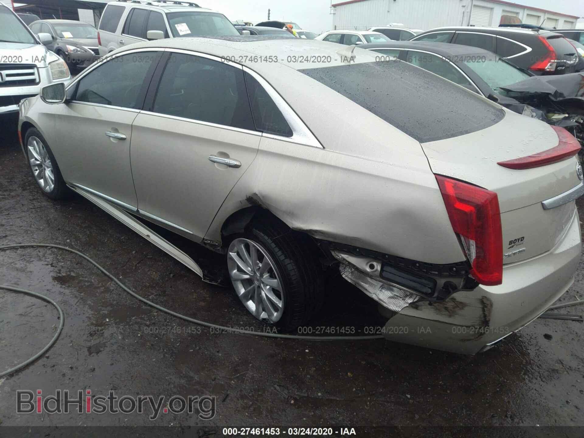 2013 CADILLAC XTS - VIN: 2G61P5S37D9193458 - Фото 3