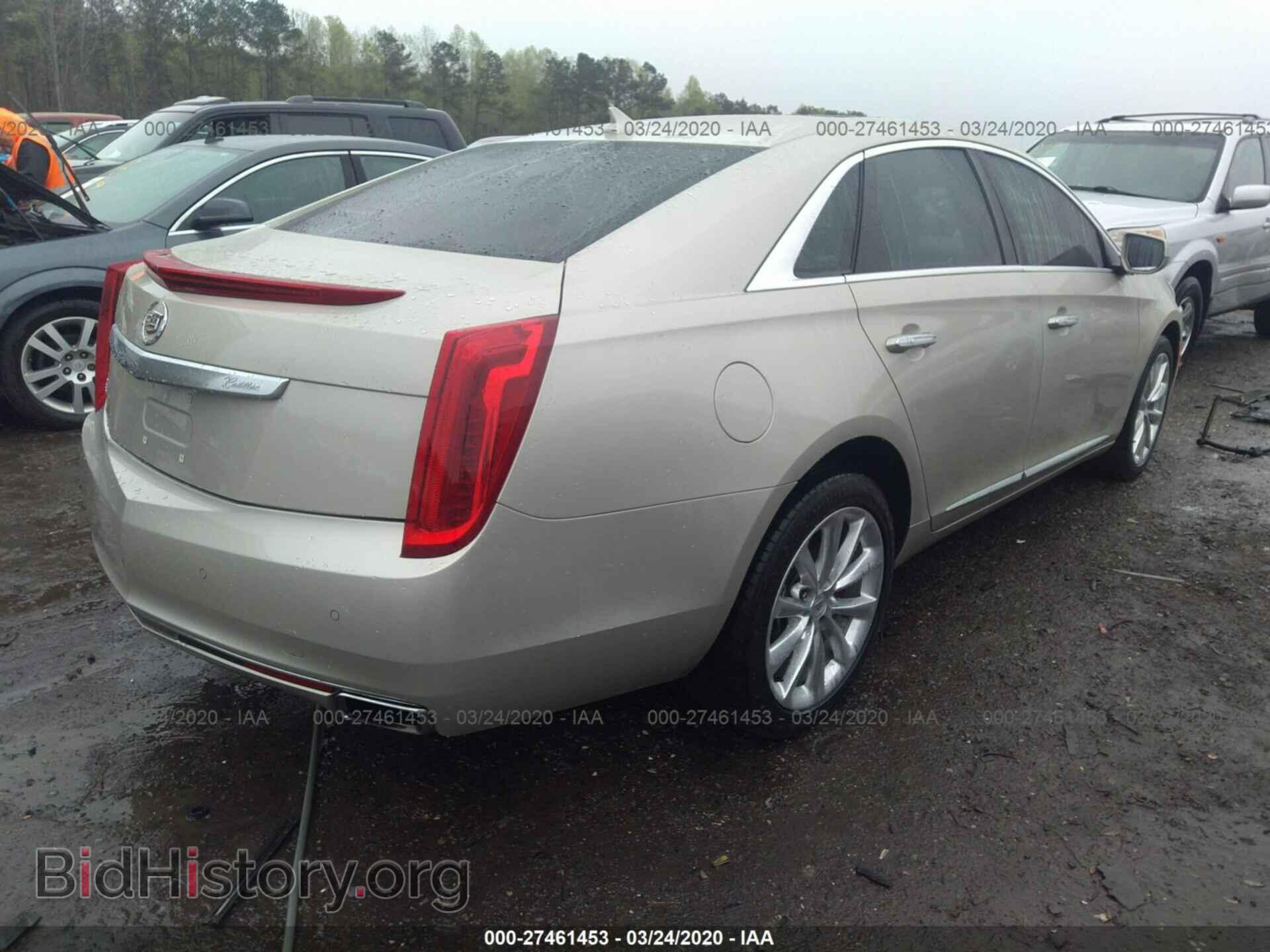 2013 CADILLAC XTS - VIN: 2G61P5S37D9193458 - Фото 4