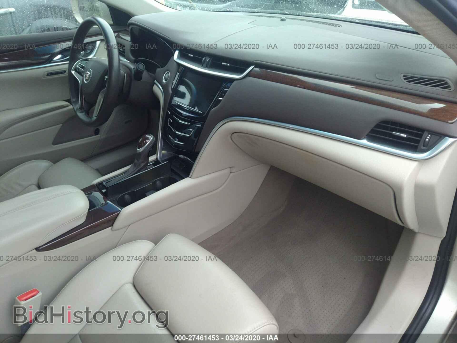 2013 CADILLAC XTS - VIN: 2G61P5S37D9193458 - Фото 5