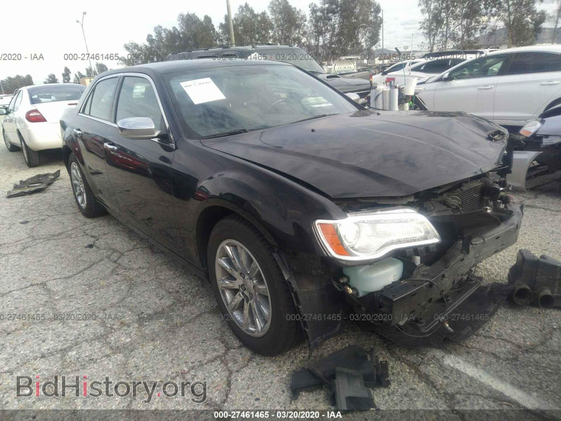 Фотография 2C3CCAET2DH547130 - CHRYSLER 300C 2013