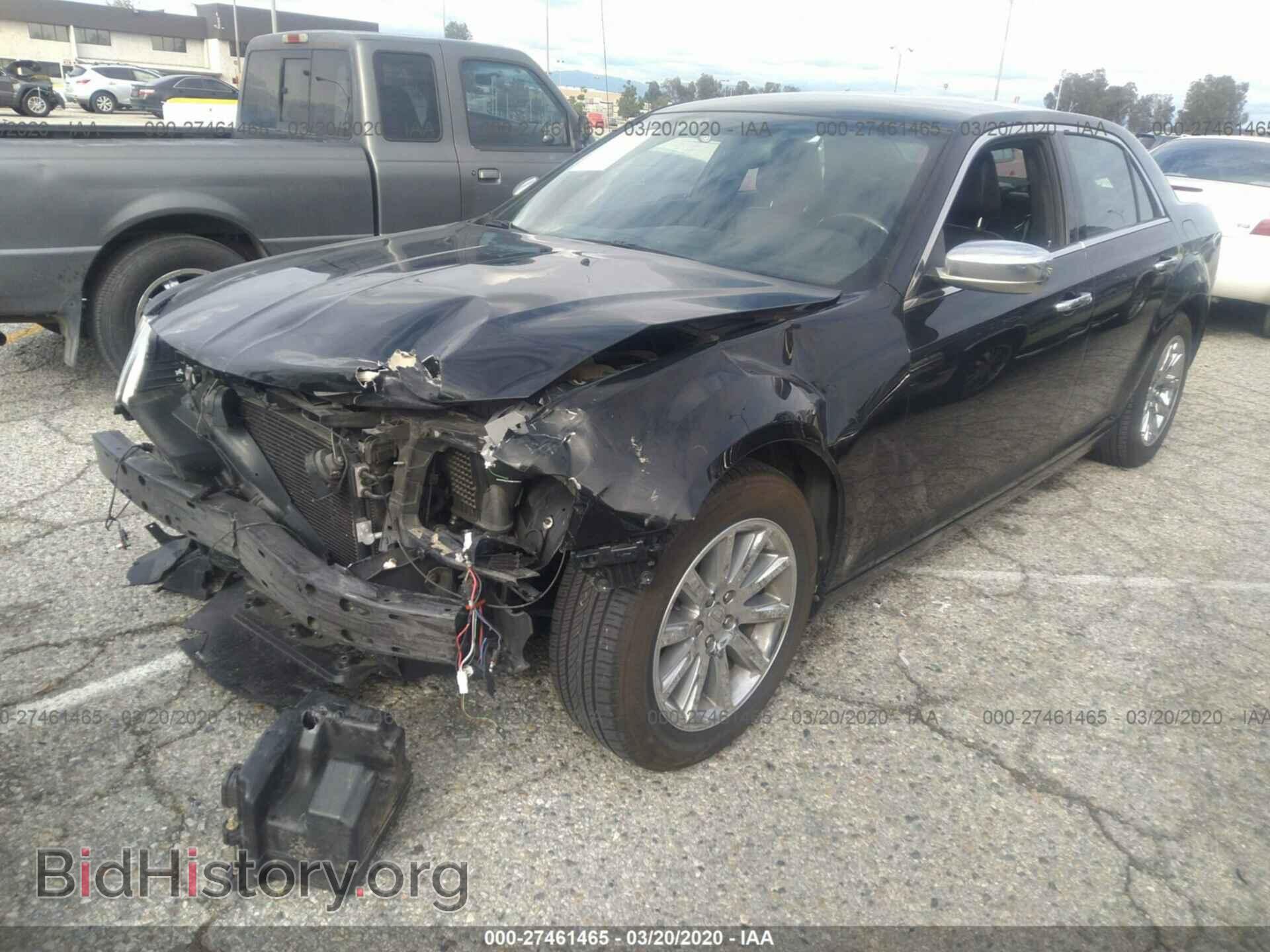 2013 CHRYSLER 300C - VIN: 2C3CCAET2DH547130 - Фото 2