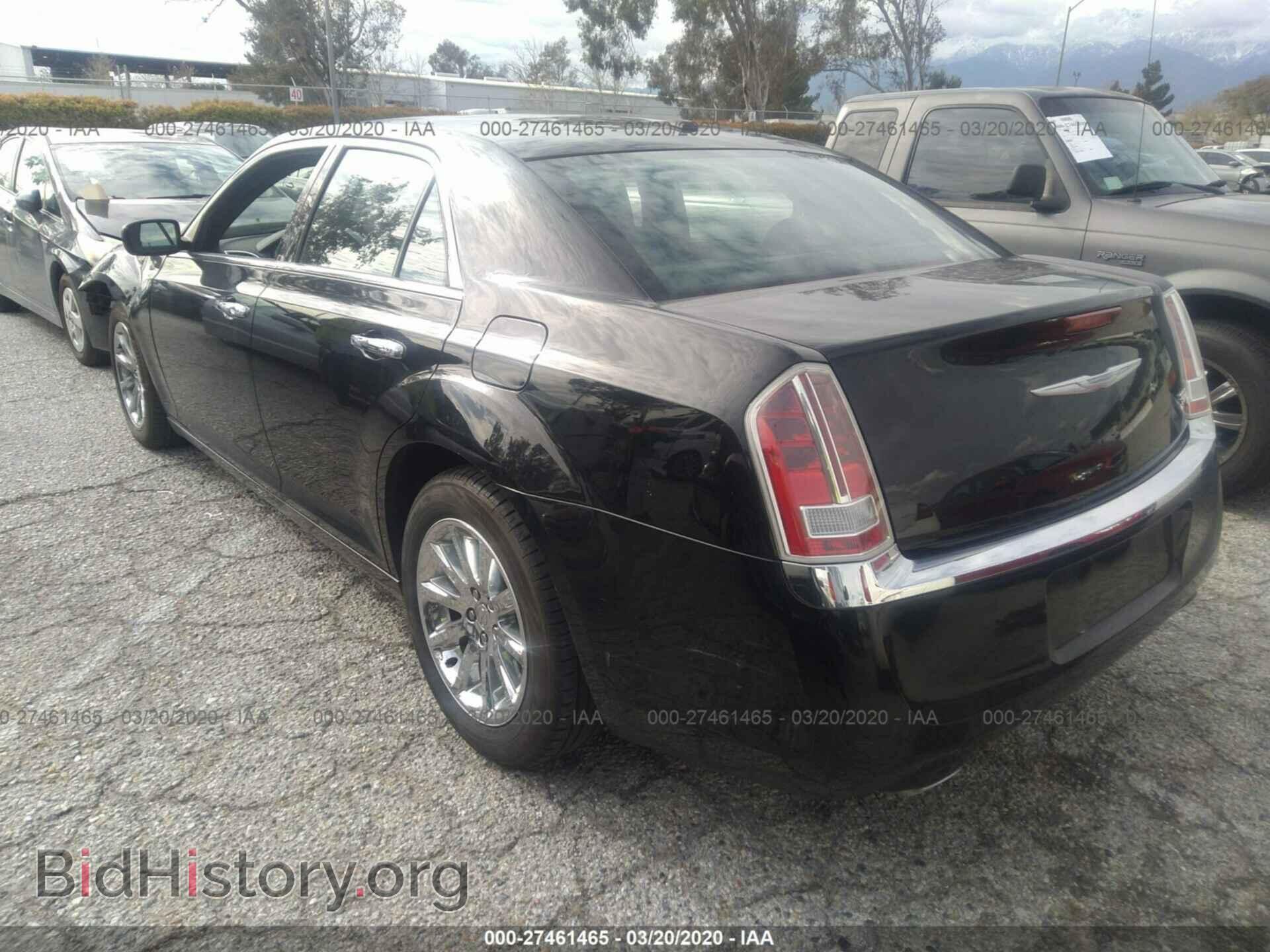 2013 CHRYSLER 300C - VIN: 2C3CCAET2DH547130 - Фото 3