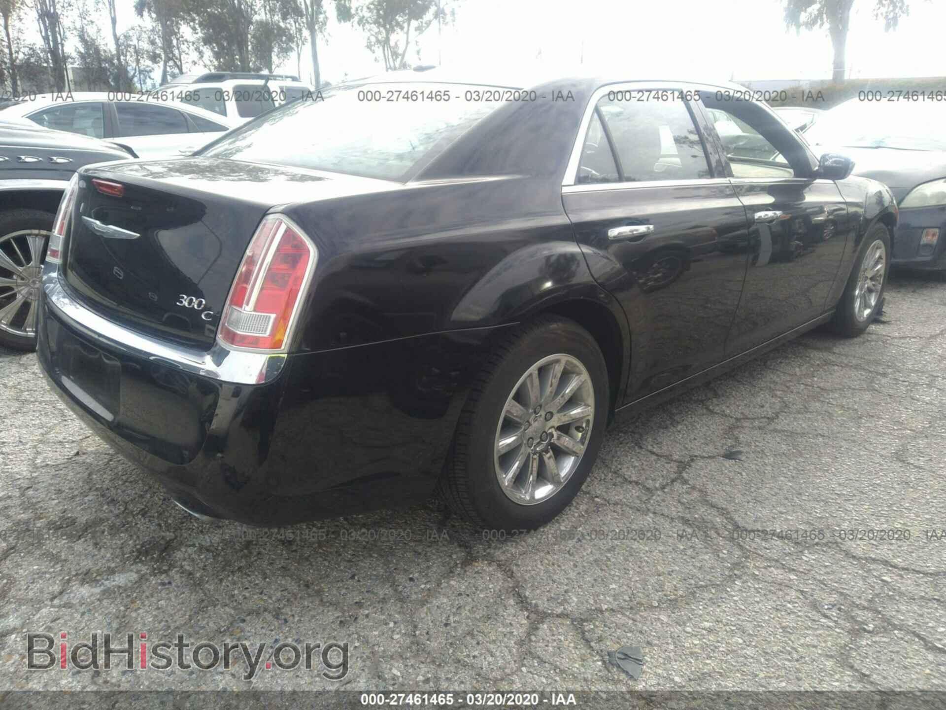 2013 CHRYSLER 300C - VIN: 2C3CCAET2DH547130 - Фото 4