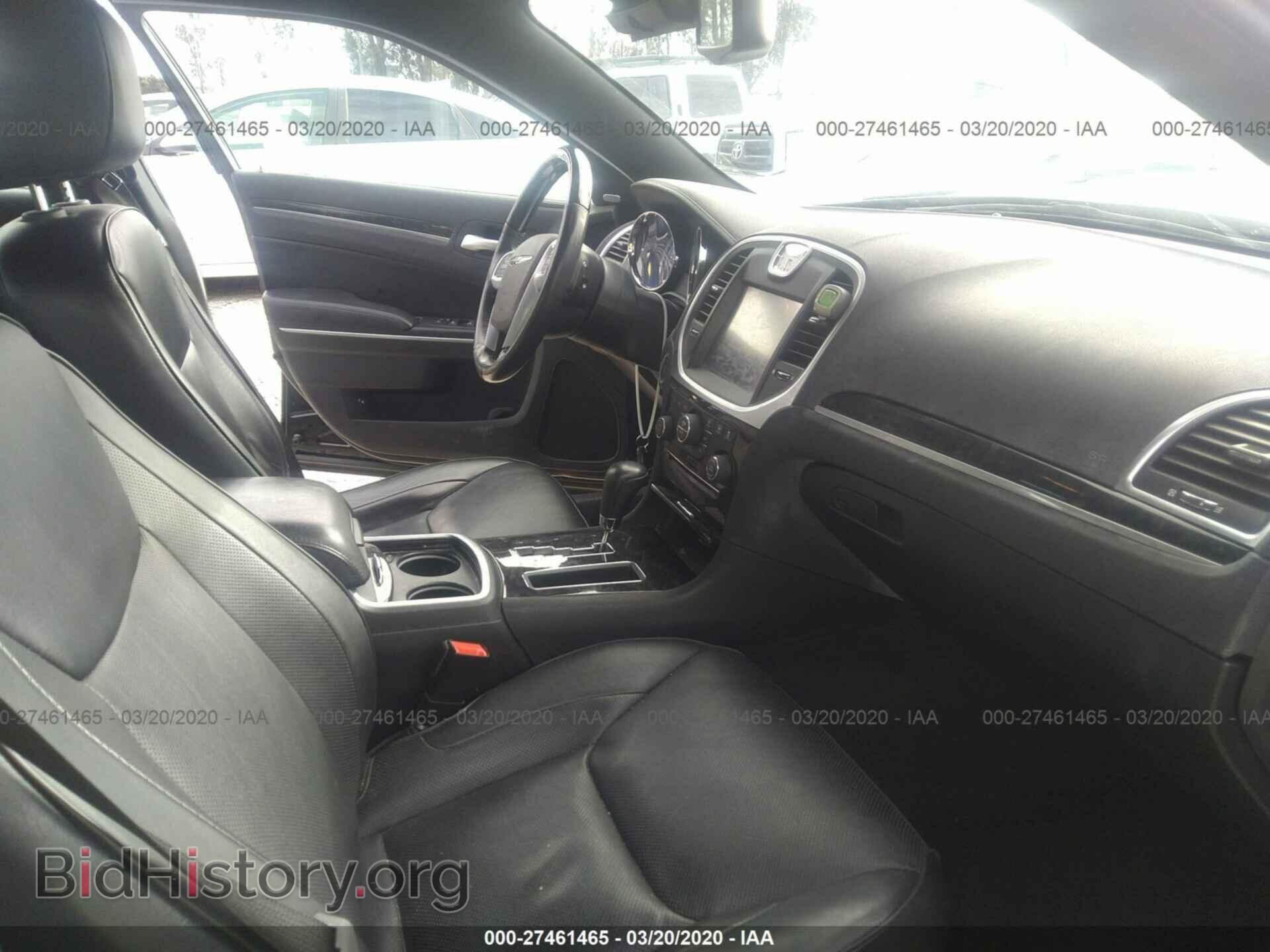 2013 CHRYSLER 300C - VIN: 2C3CCAET2DH547130 - Фото 5