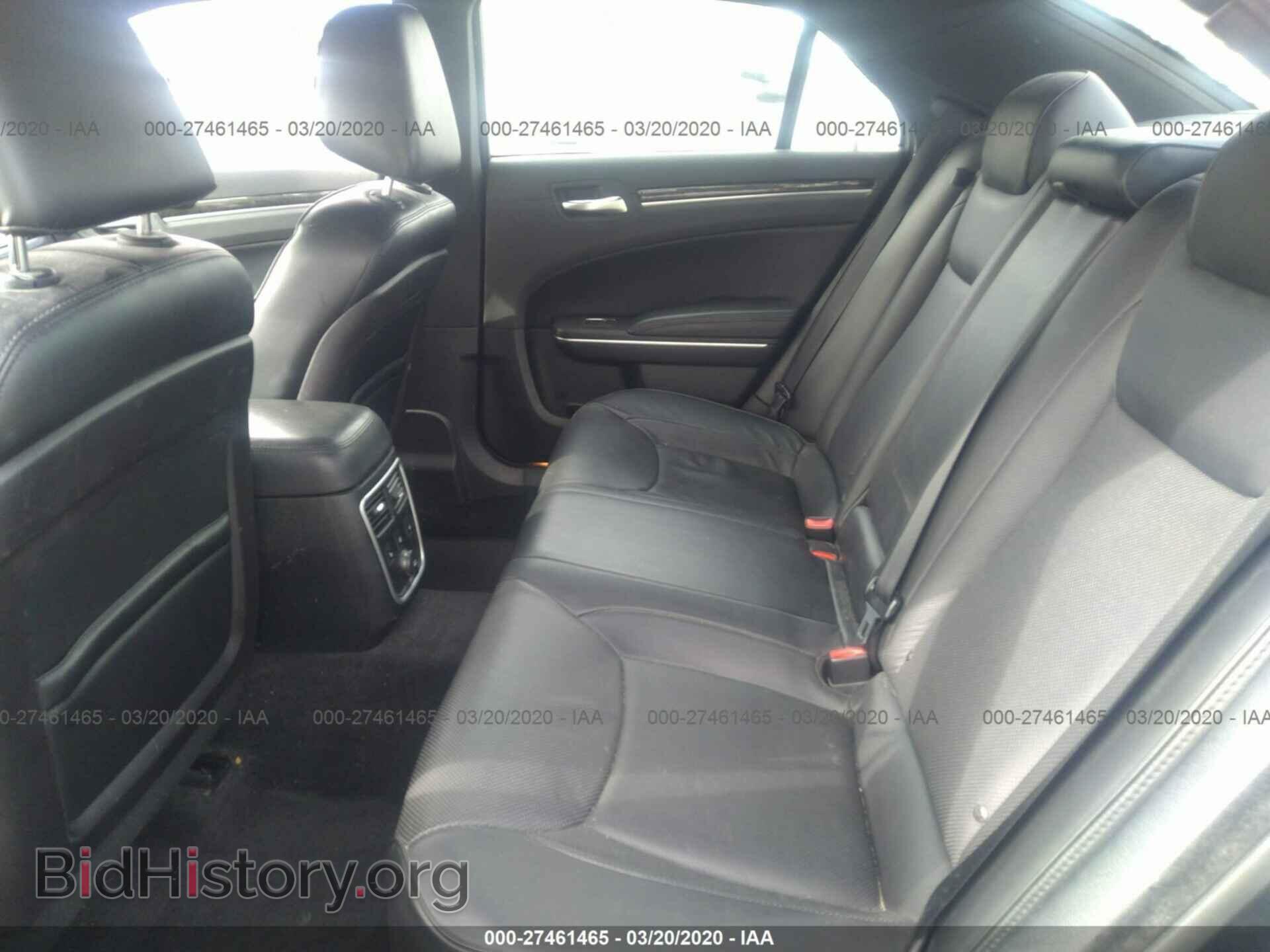 2013 CHRYSLER 300C - VIN: 2C3CCAET2DH547130 - Фото 8