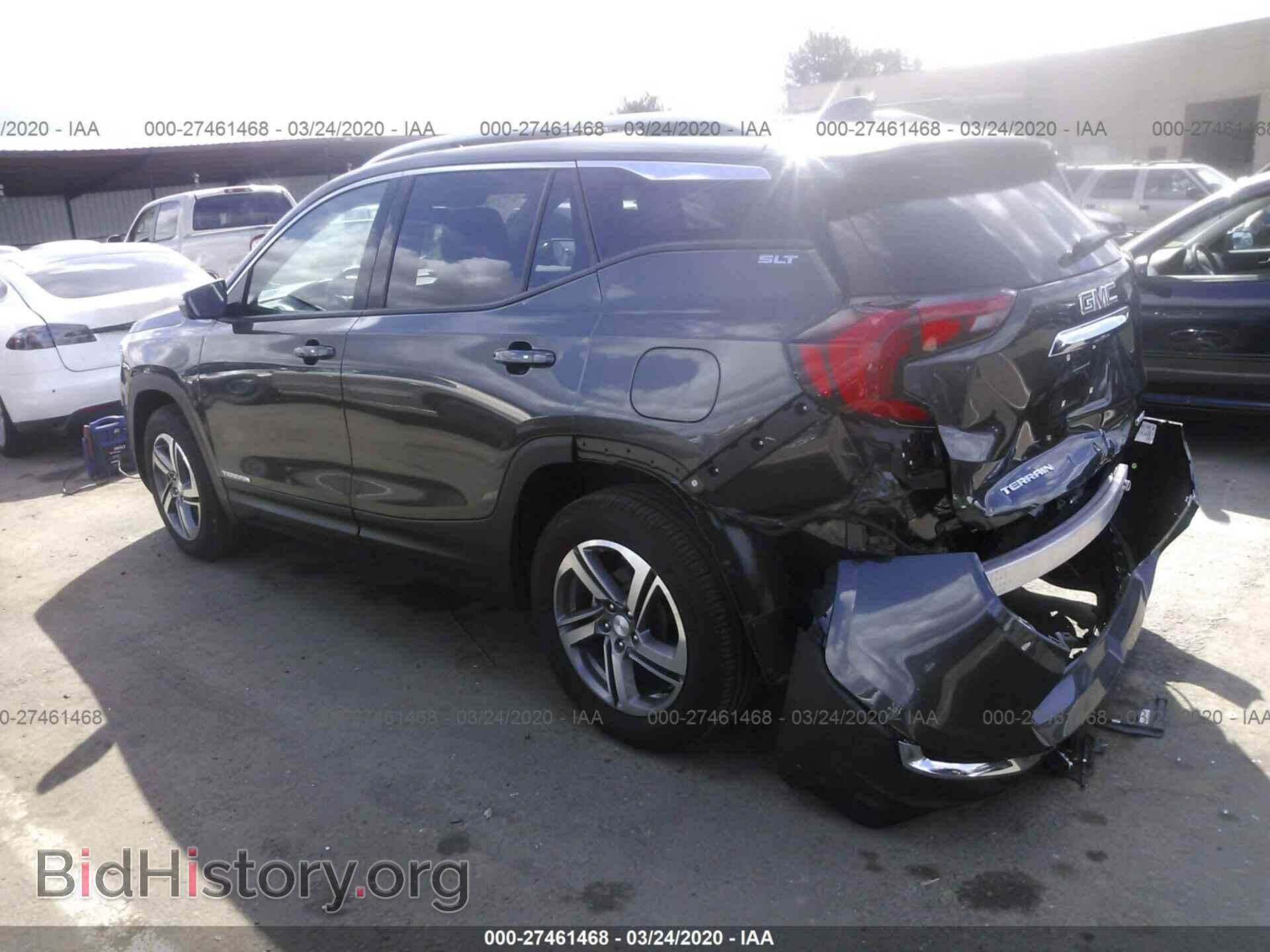 2018 GMC TERRAIN - VIN: 3GKALVEV7JL384056 - Фото 3