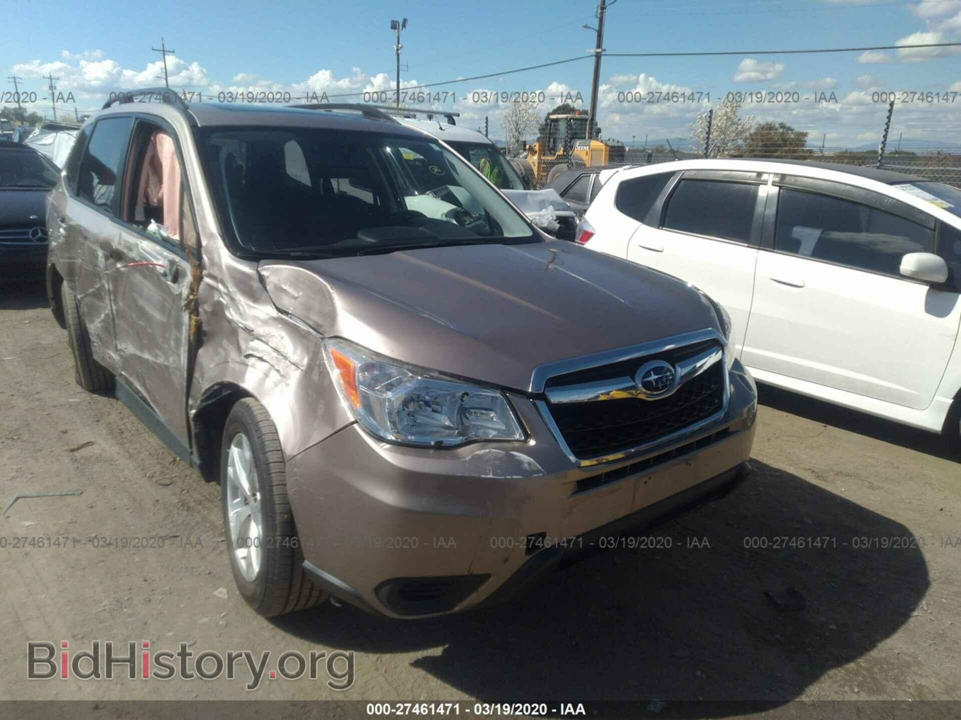 Photo JF2SJAEC6EH447229 - SUBARU FORESTER 2014