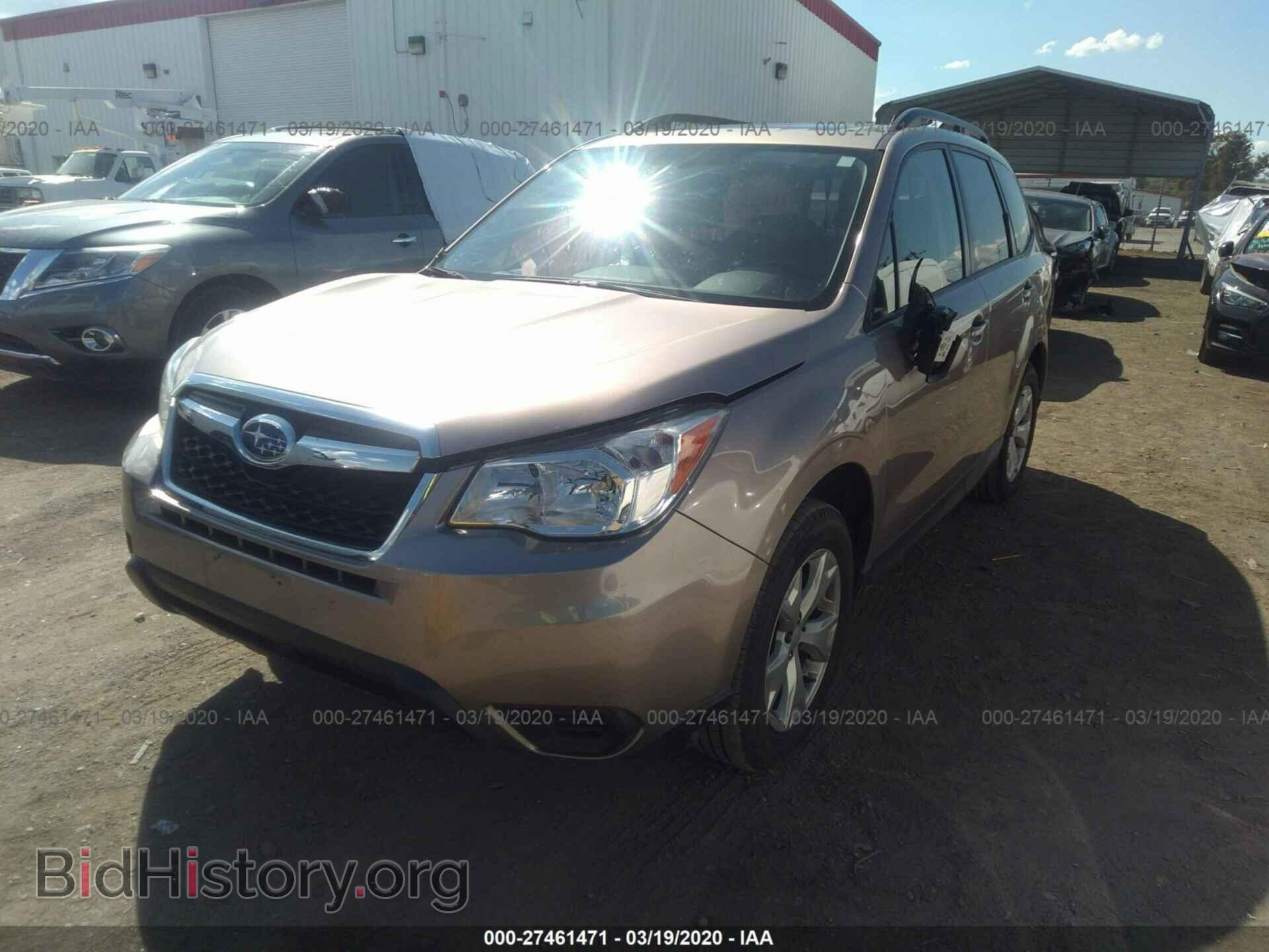 2014 SUBARU FORESTER - VIN: JF2SJAEC6EH447229 - Фото 2
