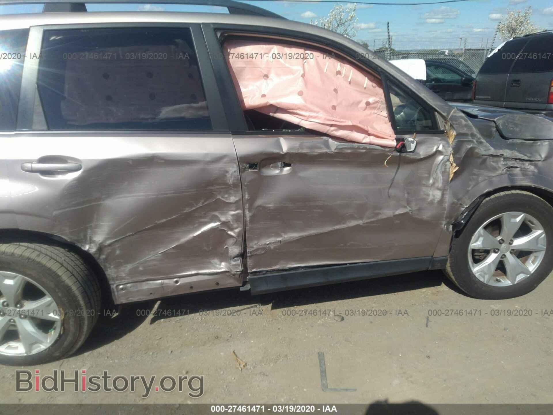 2014 SUBARU FORESTER - VIN: JF2SJAEC6EH447229 - Фото 6
