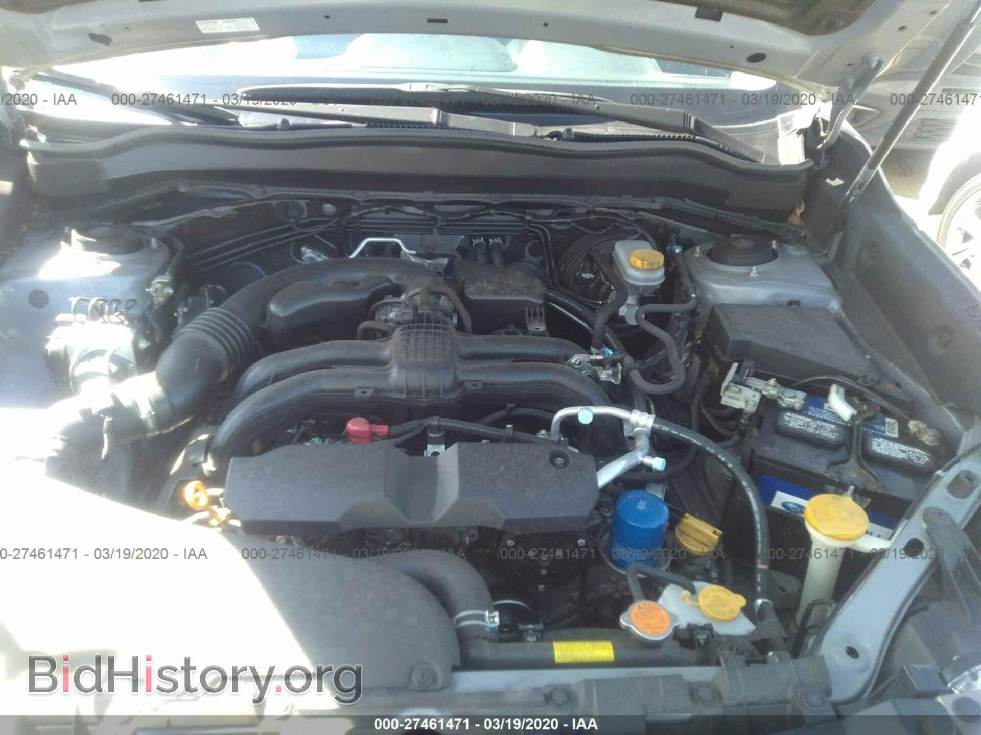 2014 SUBARU FORESTER - VIN: JF2SJAEC6EH447229 - Фото 10