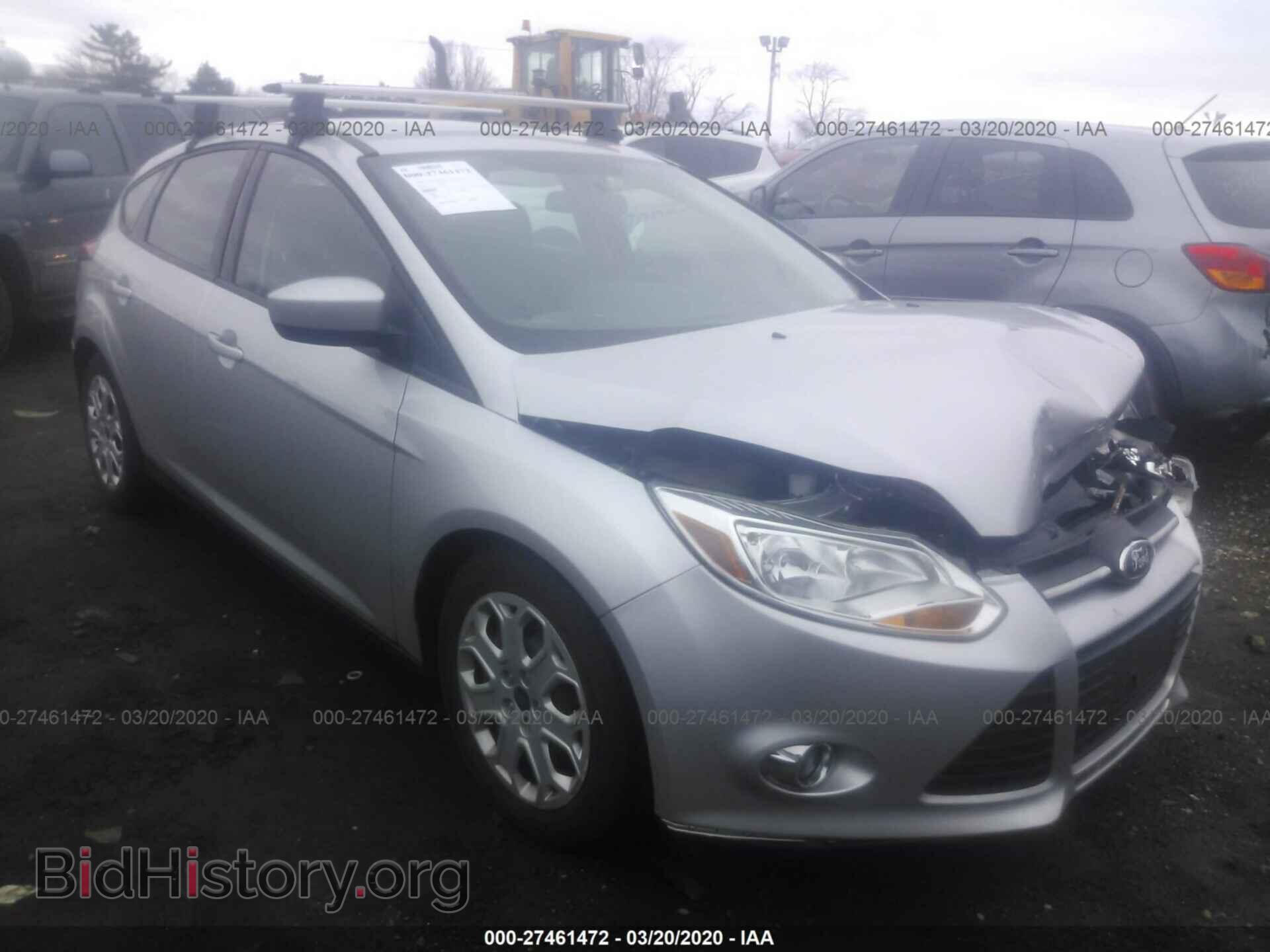 Photo 1FAHP3K27CL453622 - FORD FOCUS 2012
