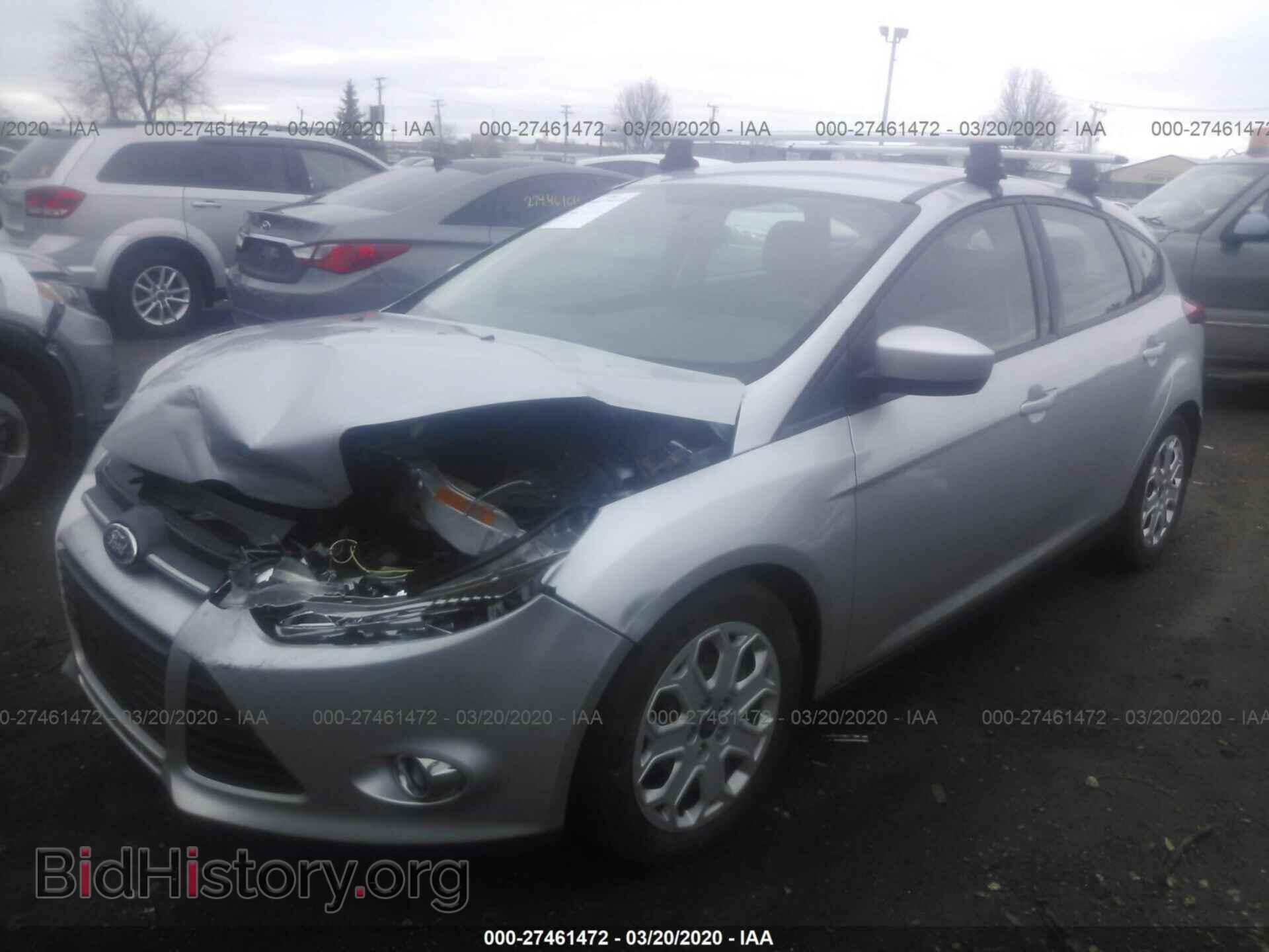 2012 FORD FOCUS - VIN: 1FAHP3K27CL453622 - Photo 2