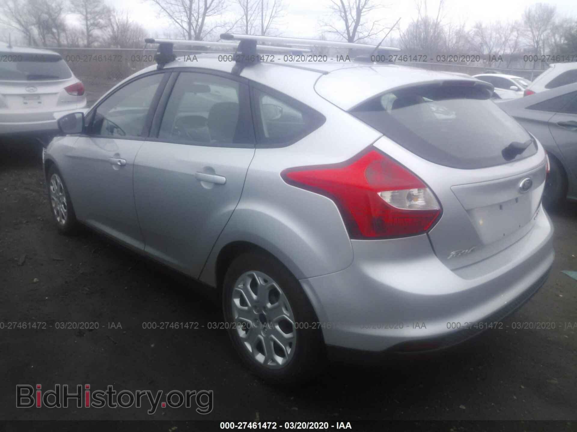 2012 FORD FOCUS - VIN: 1FAHP3K27CL453622 - Photo 3