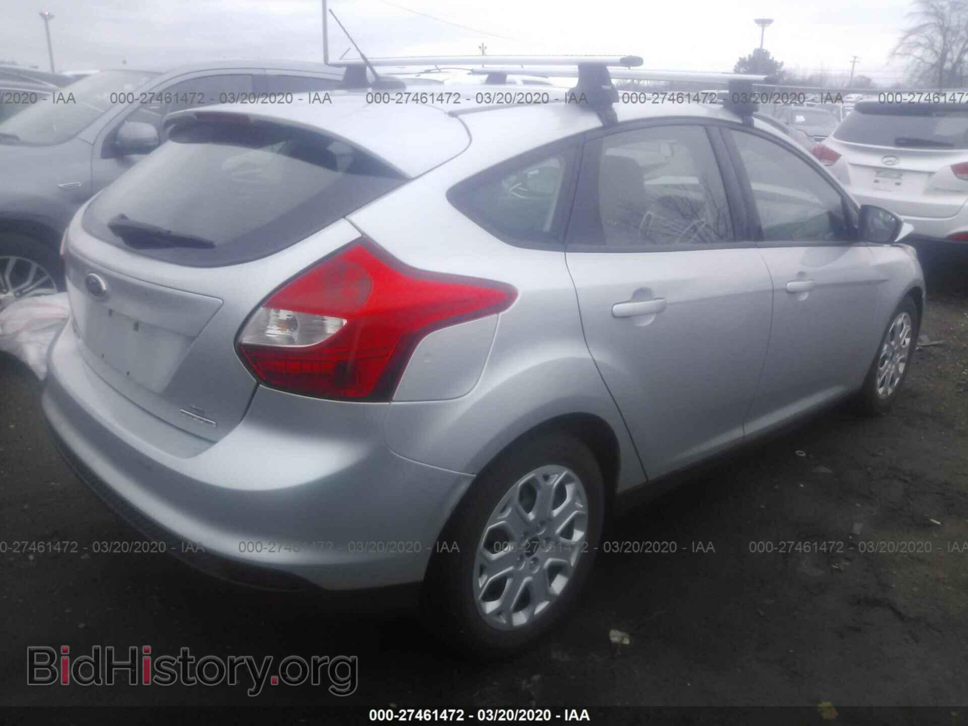 2012 FORD FOCUS - VIN: 1FAHP3K27CL453622 - Photo 4