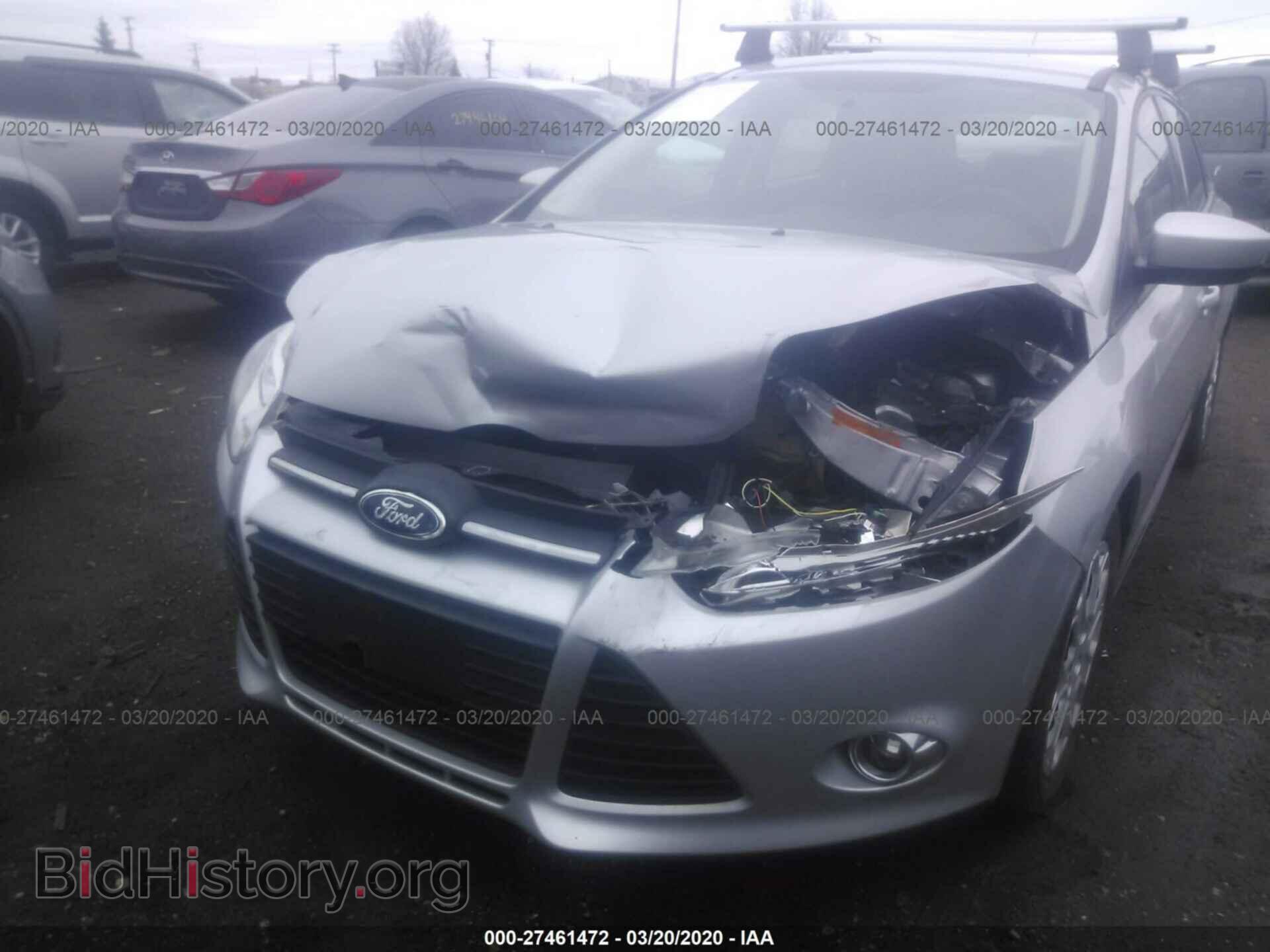 2012 FORD FOCUS - VIN: 1FAHP3K27CL453622 - Photo 6