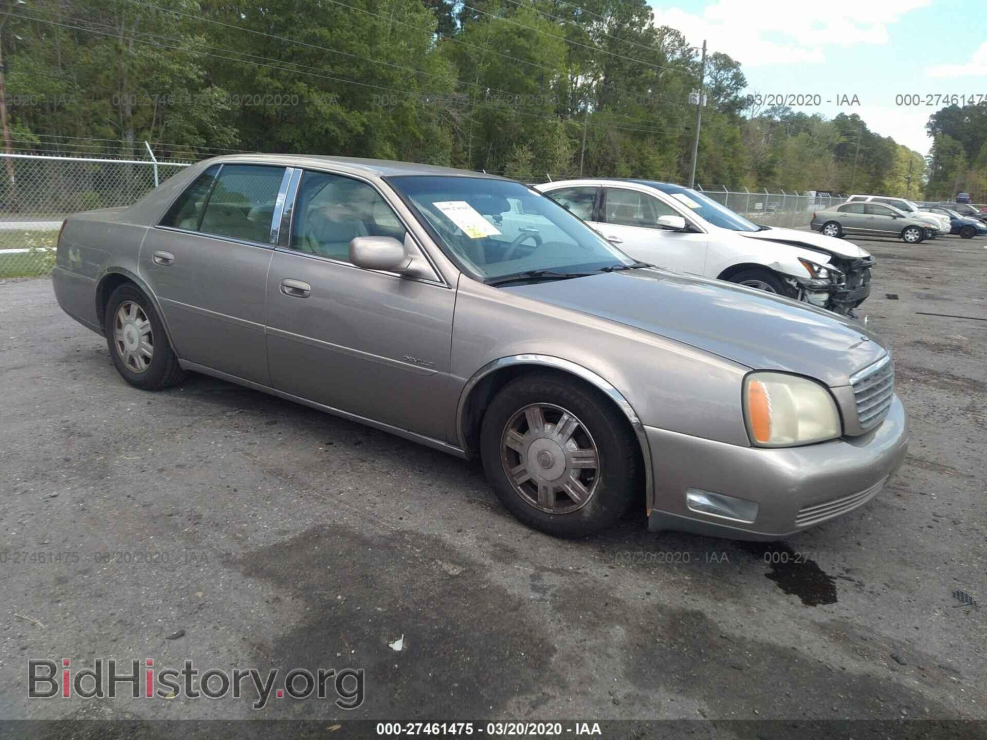 Photo 1G6KD54Y53U240042 - CADILLAC DEVILLE 2003
