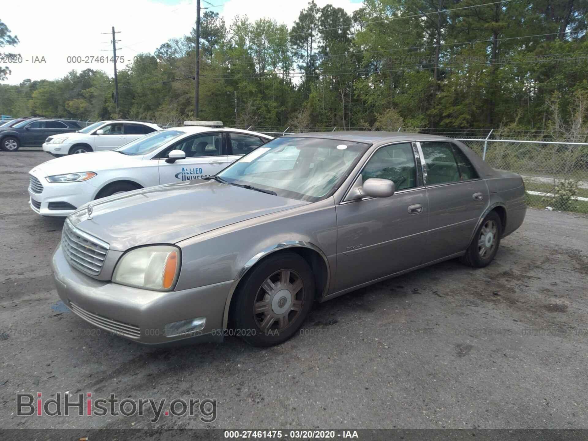 2003 CADILLAC DEVILLE - VIN: 1G6KD54Y53U240042 - Photo 2