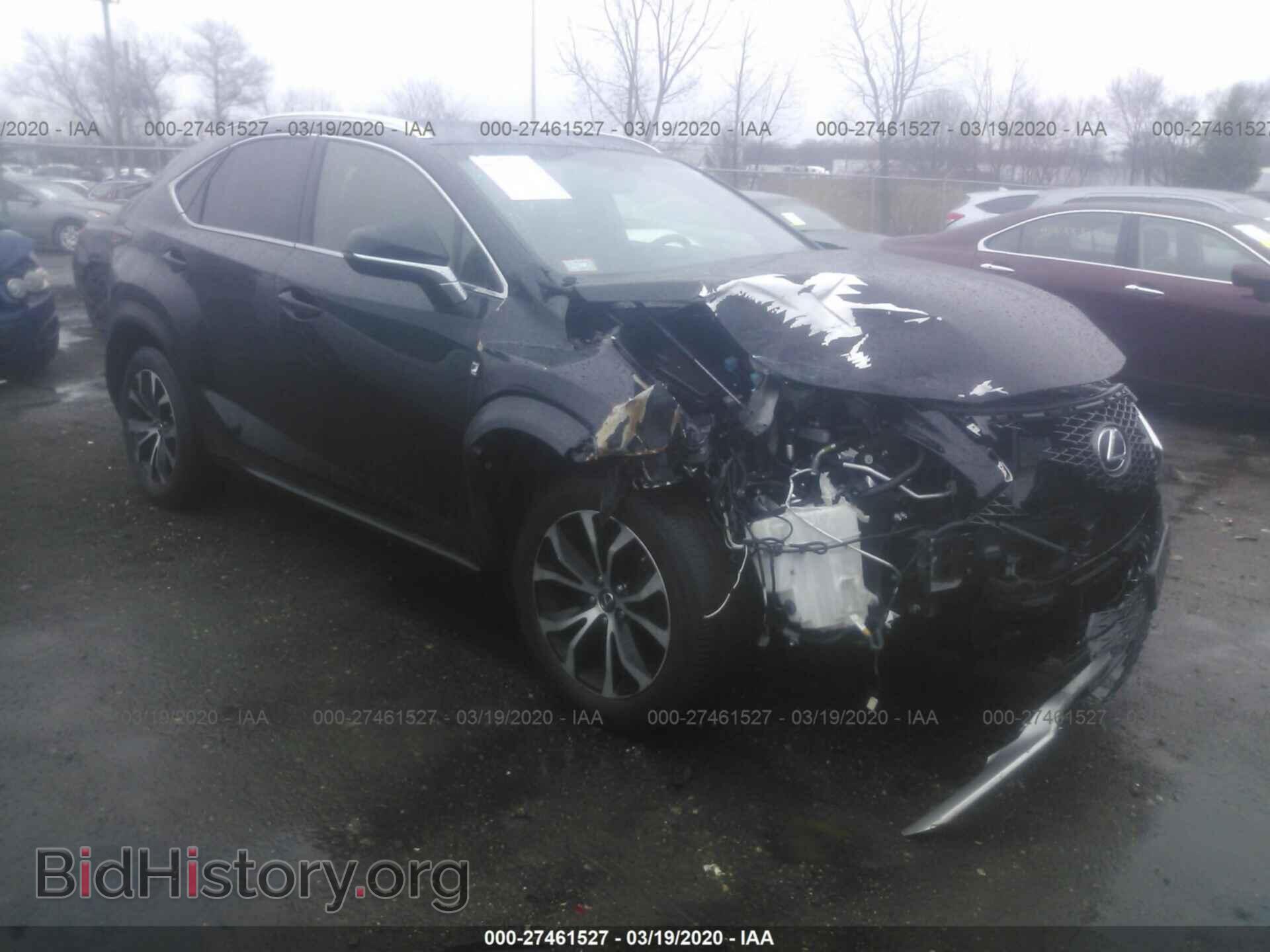 Photo JTJBARBZ8F2018276 - LEXUS NX 2015