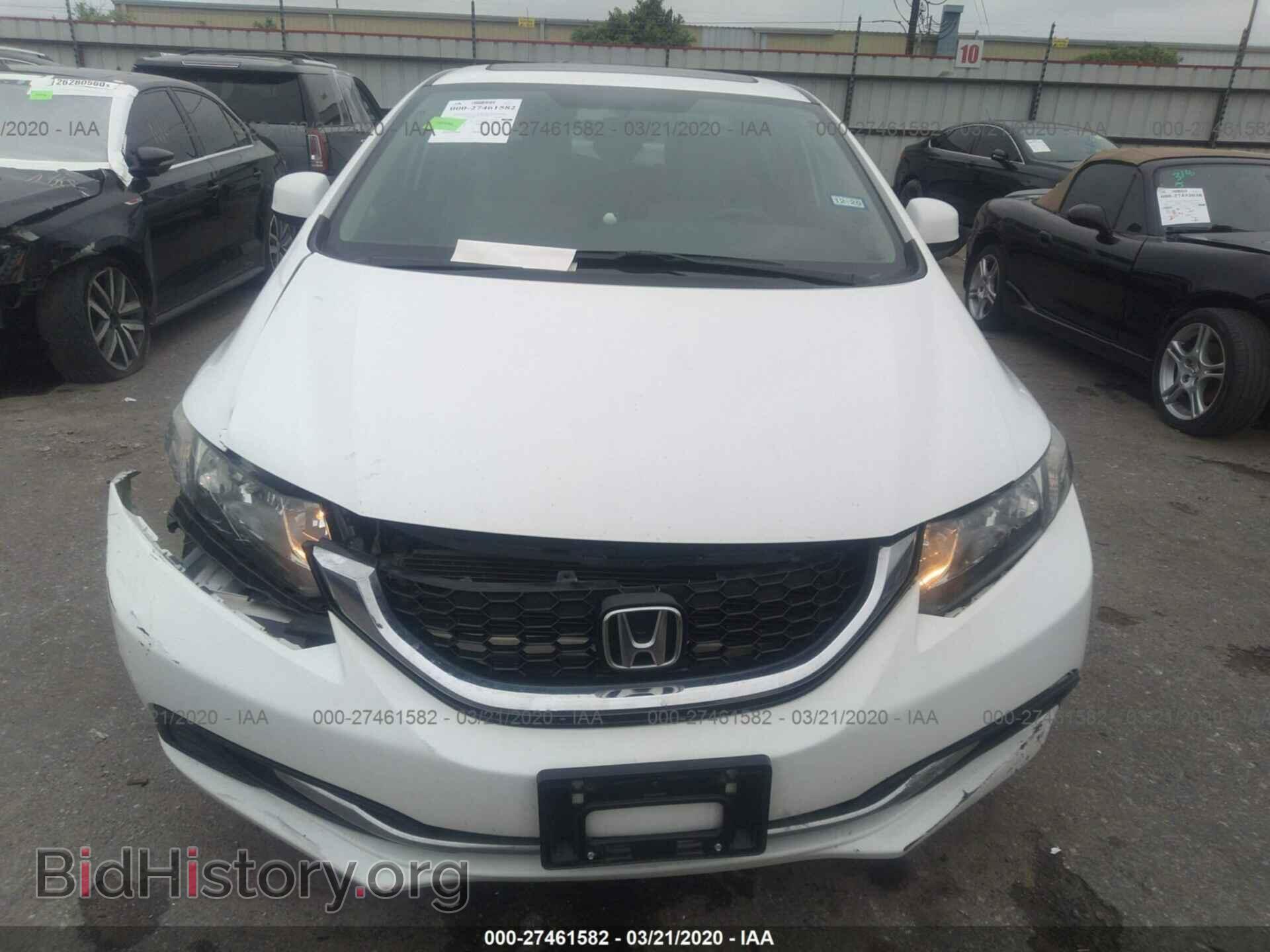 2013 HONDA CIVIC - VIN: 19XFB2F88DE069111 - Фото 6