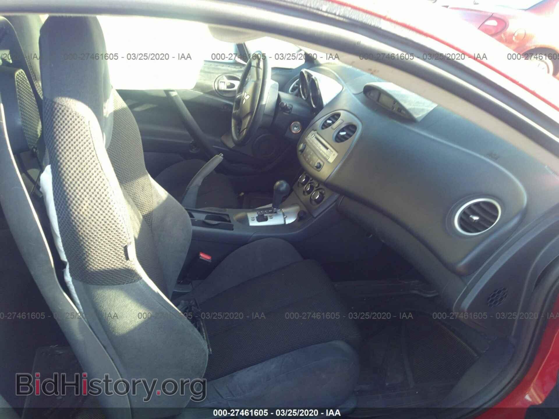 2007 MITSUBISHI ECLIPSE - VIN: 4A3AK24F47E036194 - Фото 5
