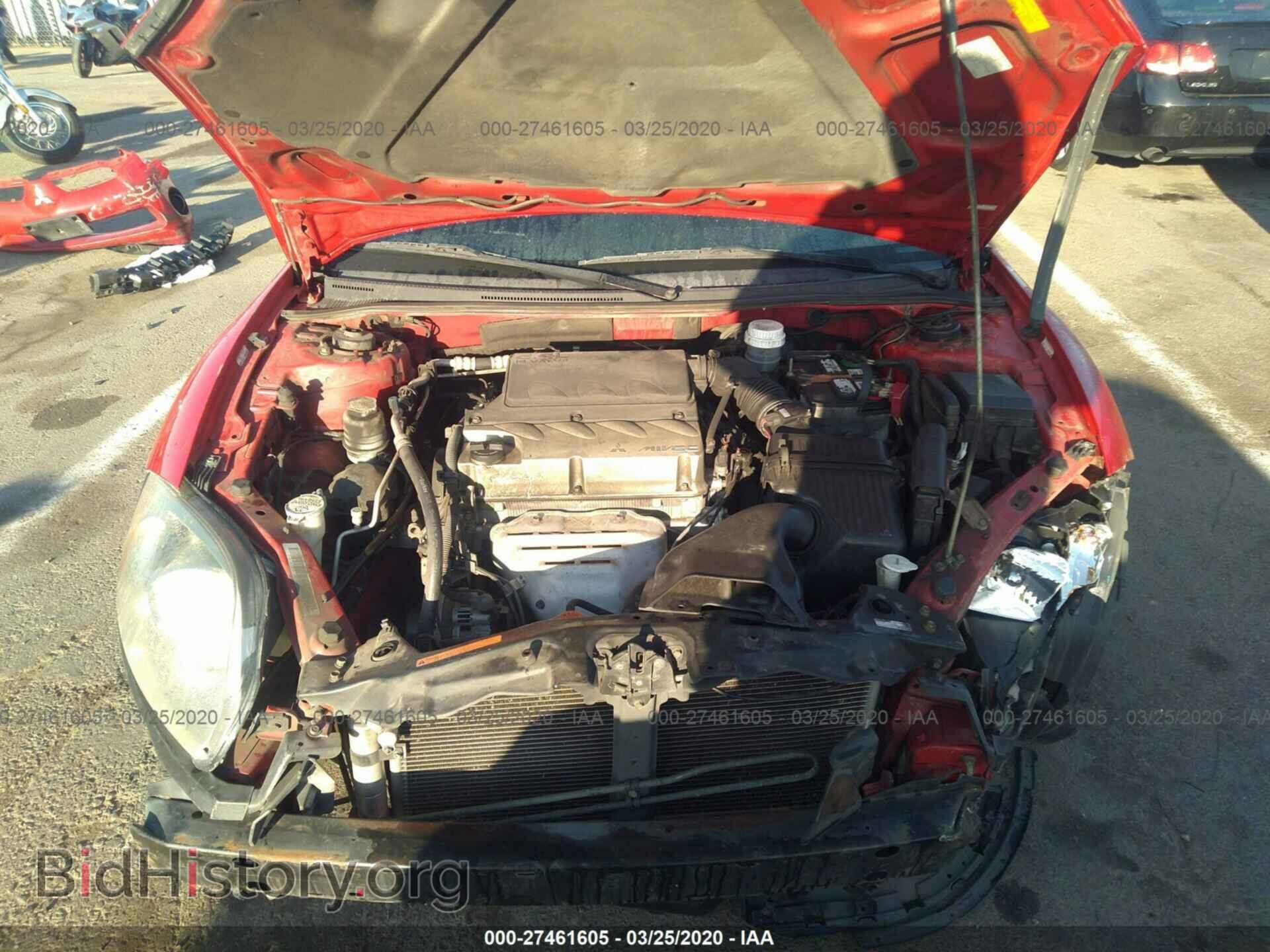 2007 MITSUBISHI ECLIPSE - VIN: 4A3AK24F47E036194 - Фото 10