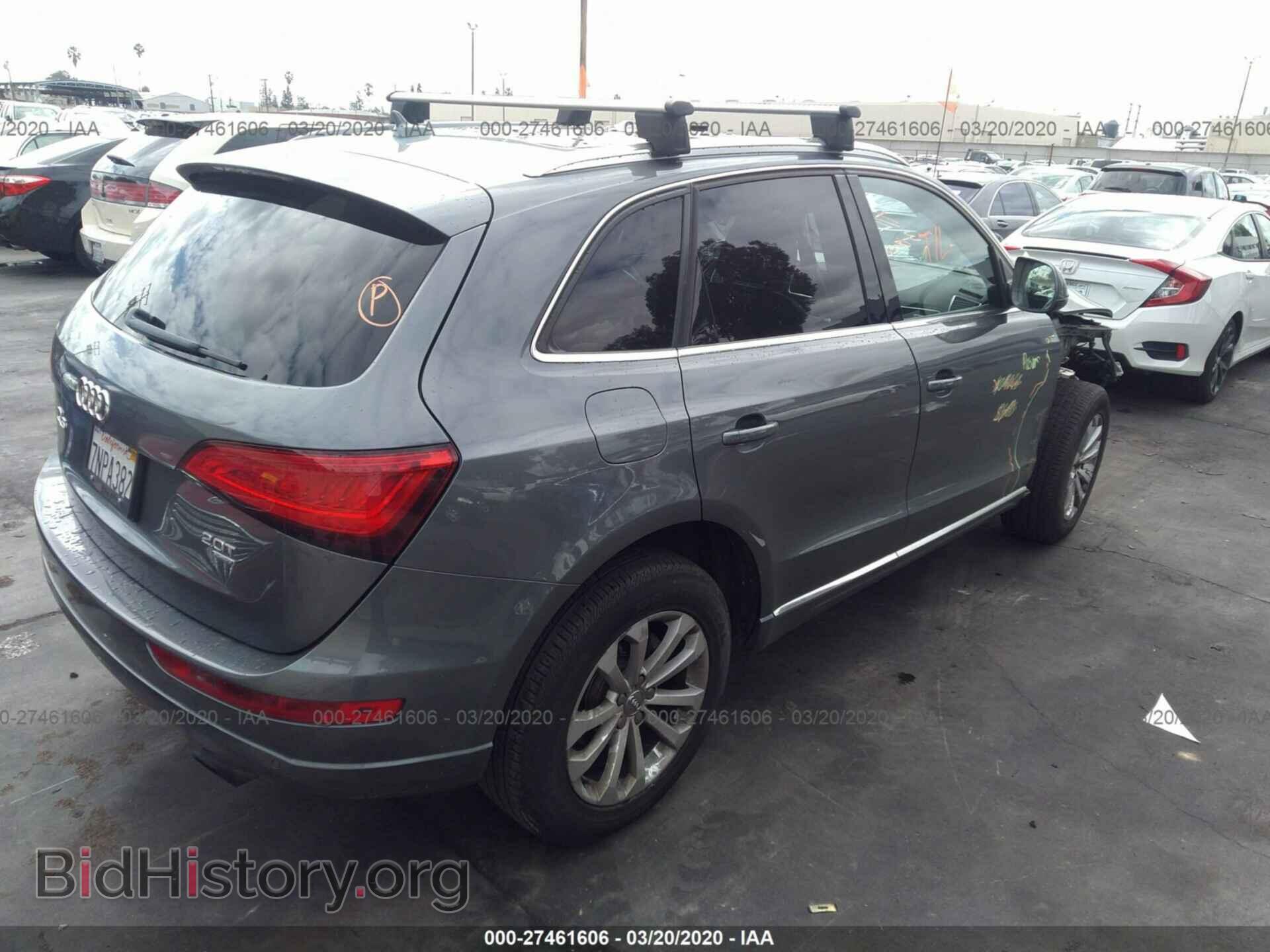 2014 AUDI Q5 - VIN: WA1LFAFPXEA024775 - Фото 4