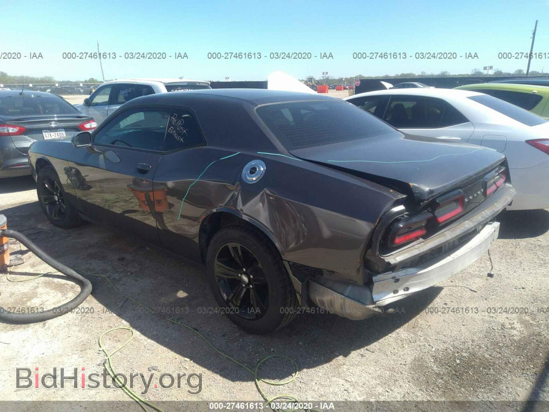 2016 DODGE CHALLENGER - VIN: 2C3CDZAG7GH300128 - Photo 3