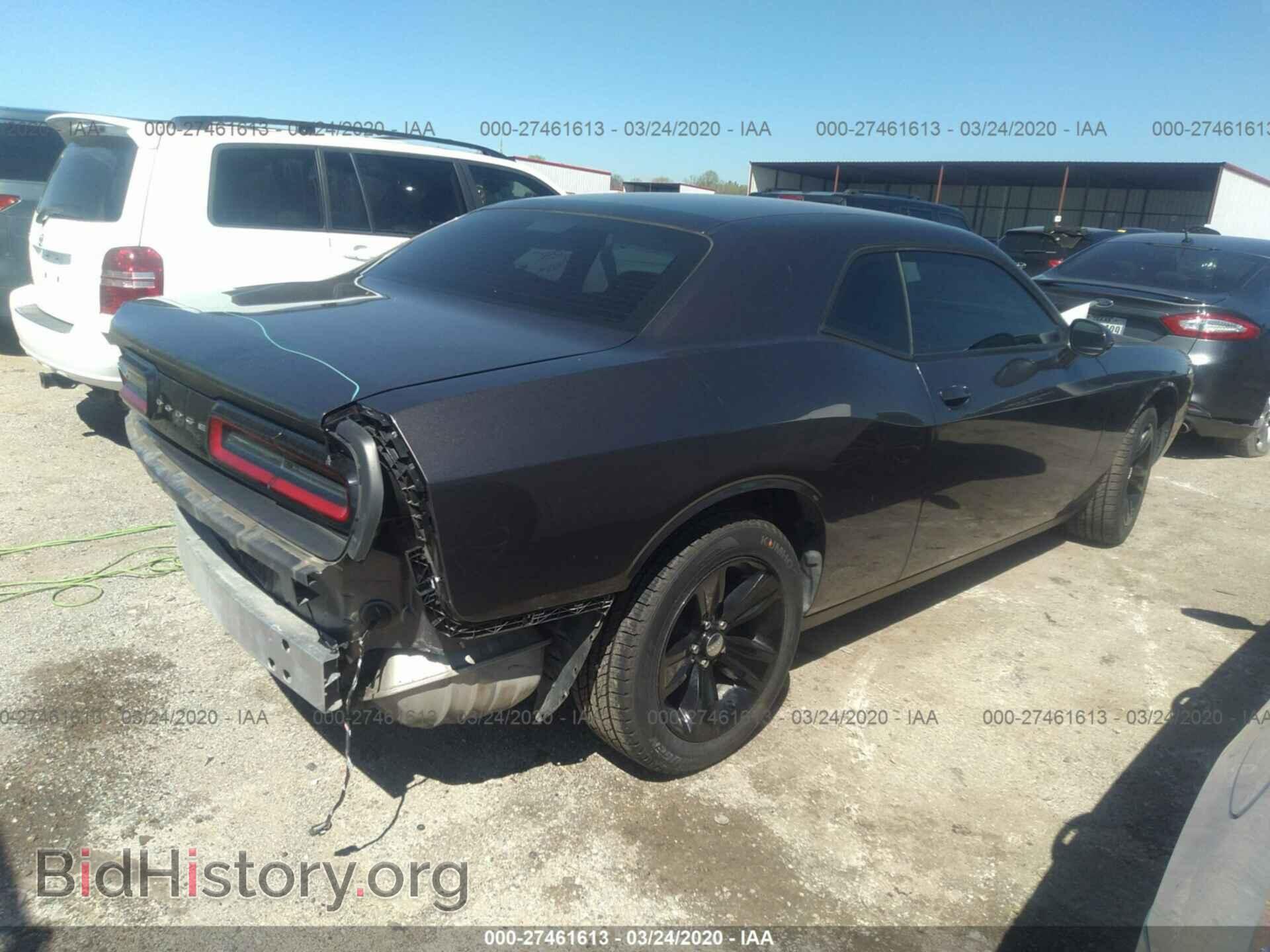2016 DODGE CHALLENGER - VIN: 2C3CDZAG7GH300128 - Photo 4