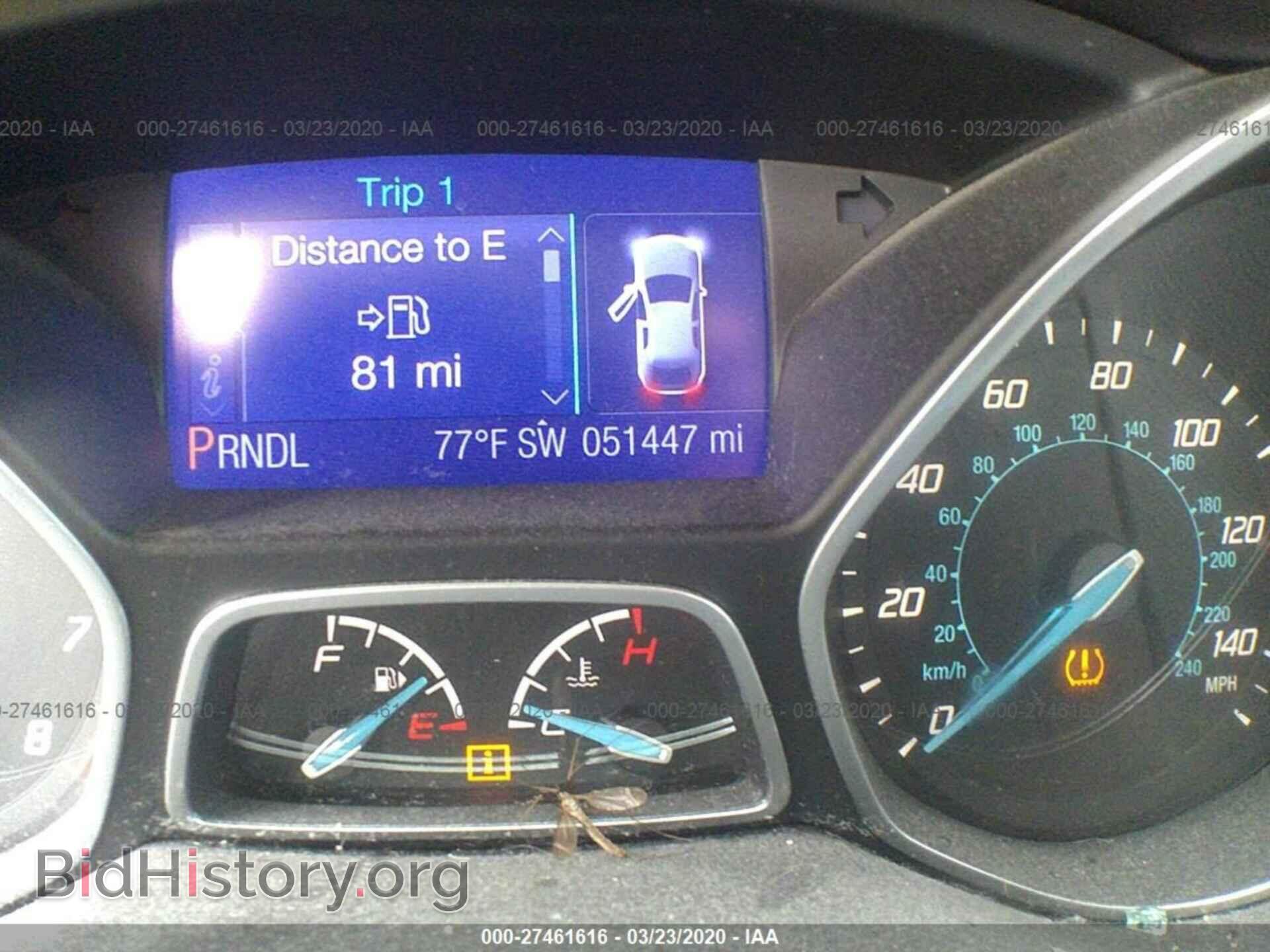 2013 FORD FOCUS - VIN: 1FADP3K29DL161518 - Photo 7