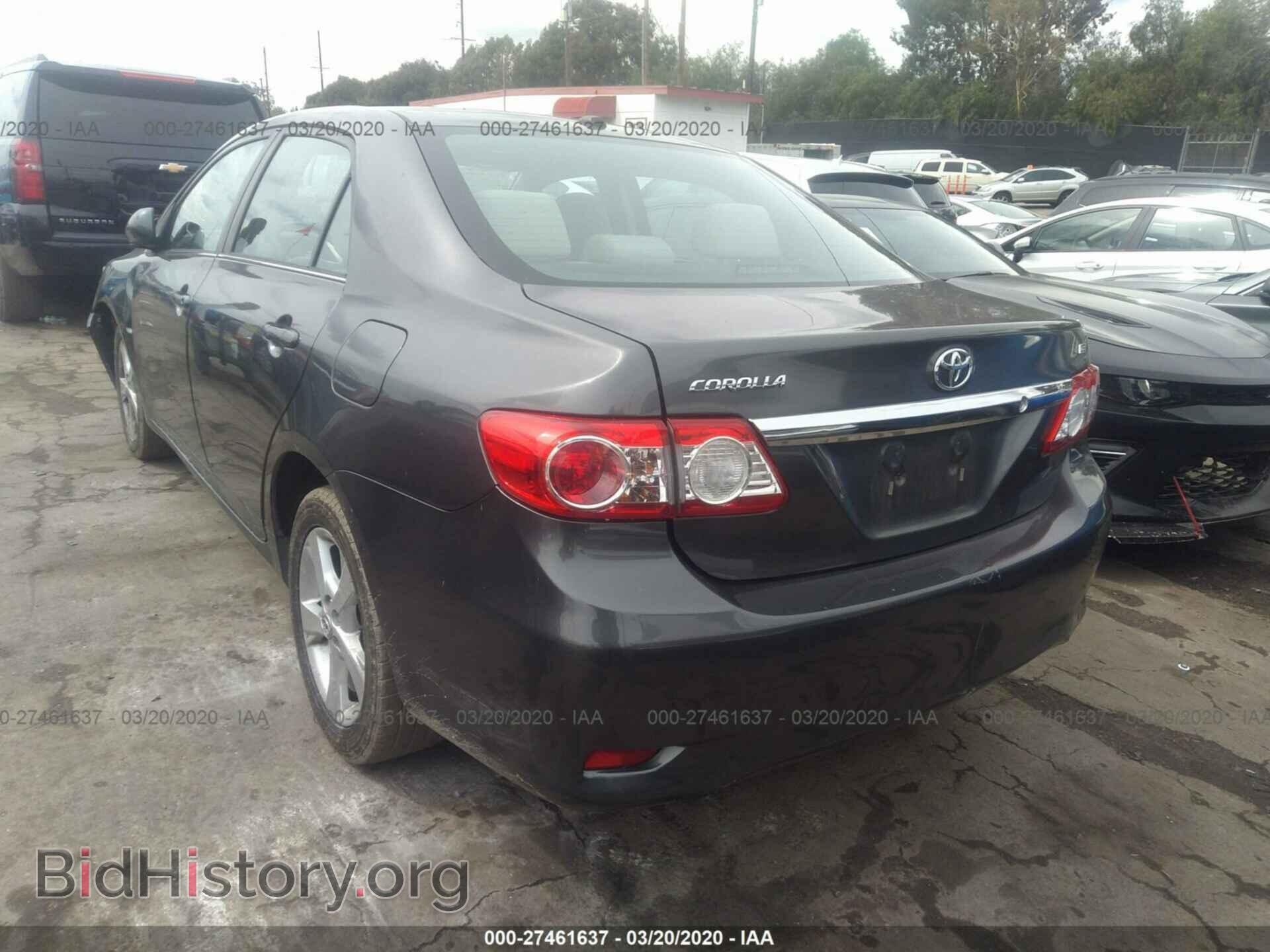 2013 TOYOTA COROLLA - VIN: 5YFBU4EE4DP100154 - Фото 3