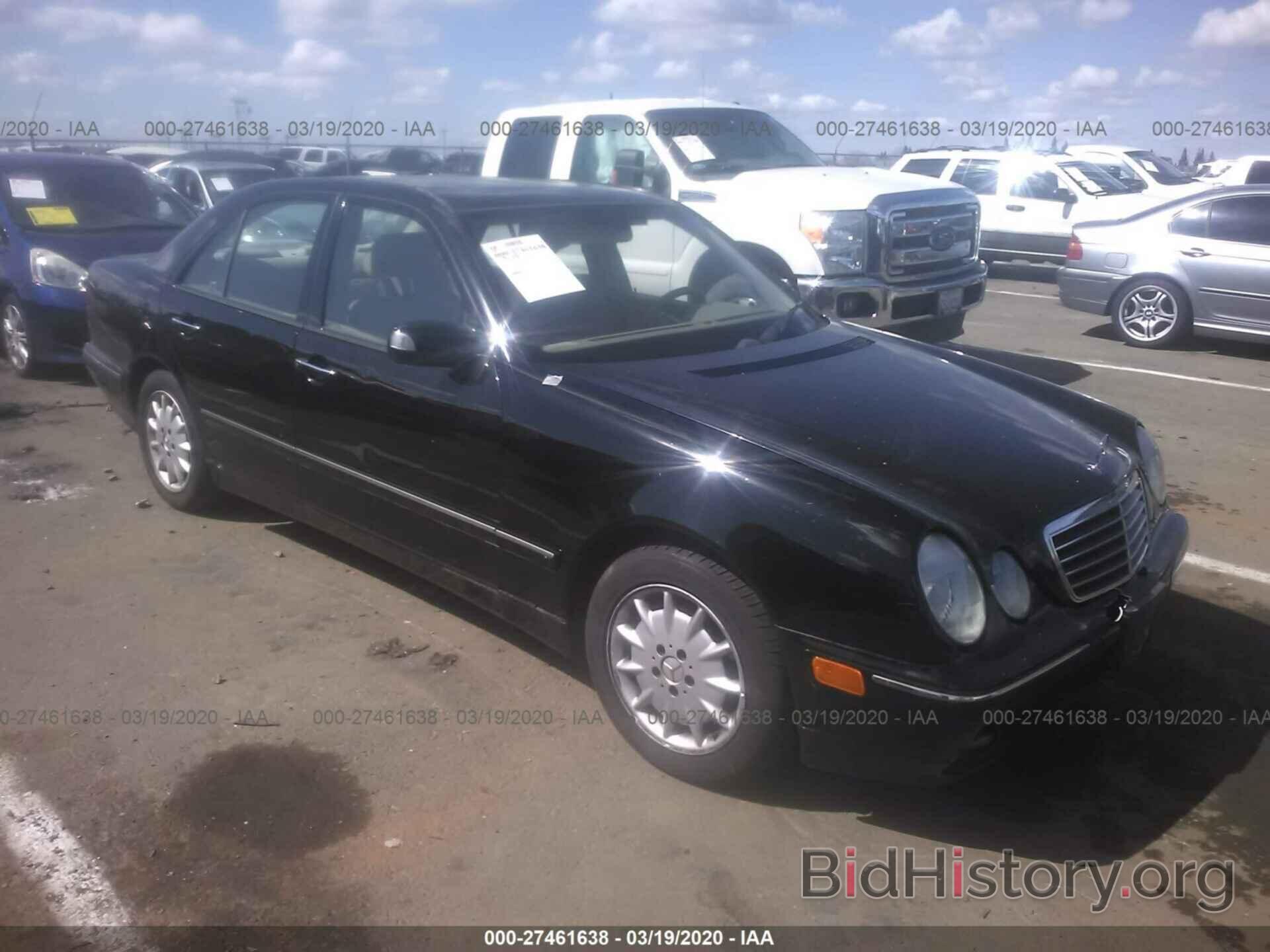 Photo WDBJF65J01B343094 - MERCEDES-BENZ E 2001