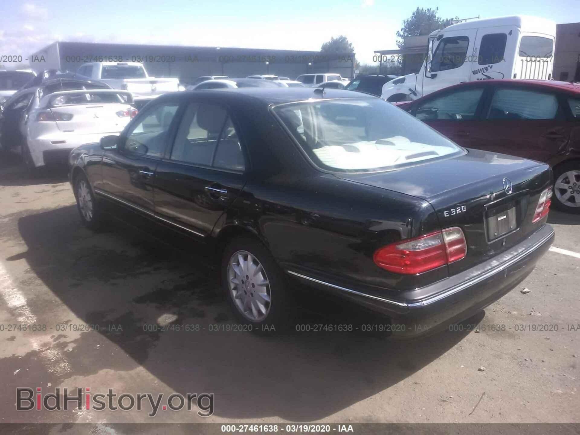 2001 MERCEDES-BENZ E - VIN: WDBJF65J01B343094 - Фото 3