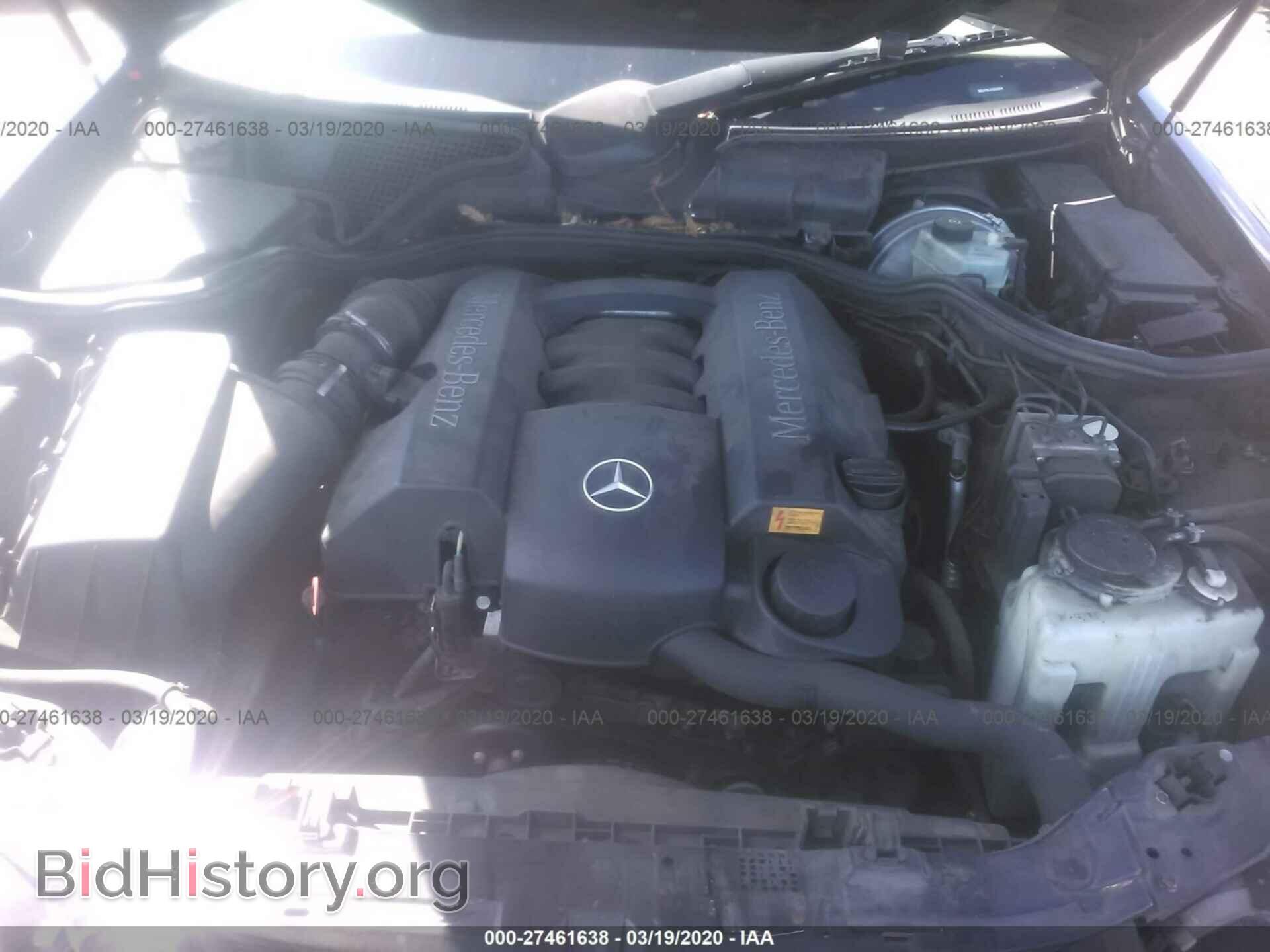 2001 MERCEDES-BENZ E - VIN: WDBJF65J01B343094 - Фото 10
