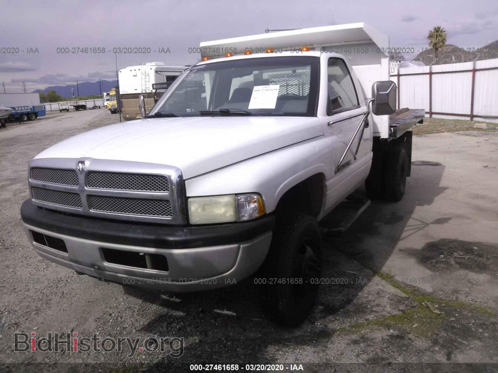 1995 DODGE RAM 3500 - VIN: 1B6MC3652SS365000 - Фото 2